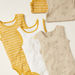 Juniors Printed Sleeveless Bodysuit with Snap Closure - Set of 5-Multipacks-thumbnail-2
