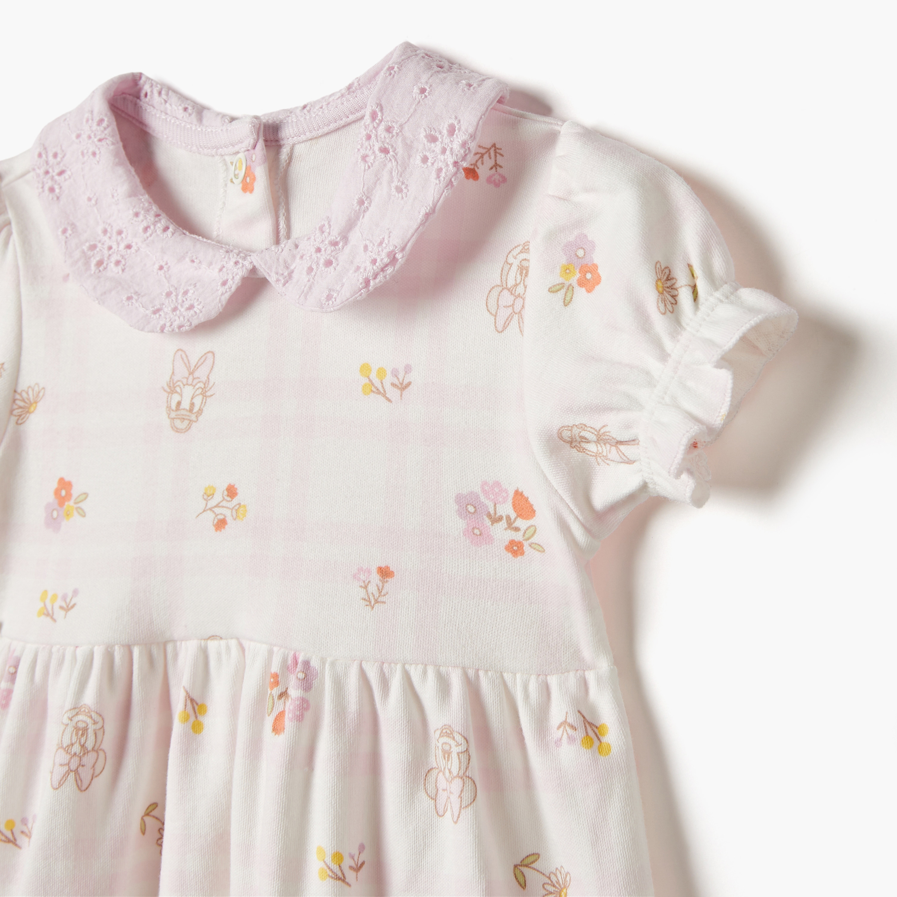 Disney All-Over Minnie Mouse and Daisy Duck Print A-line Dress-baby-girls-clothing-dressesandjumpsuits-image-3