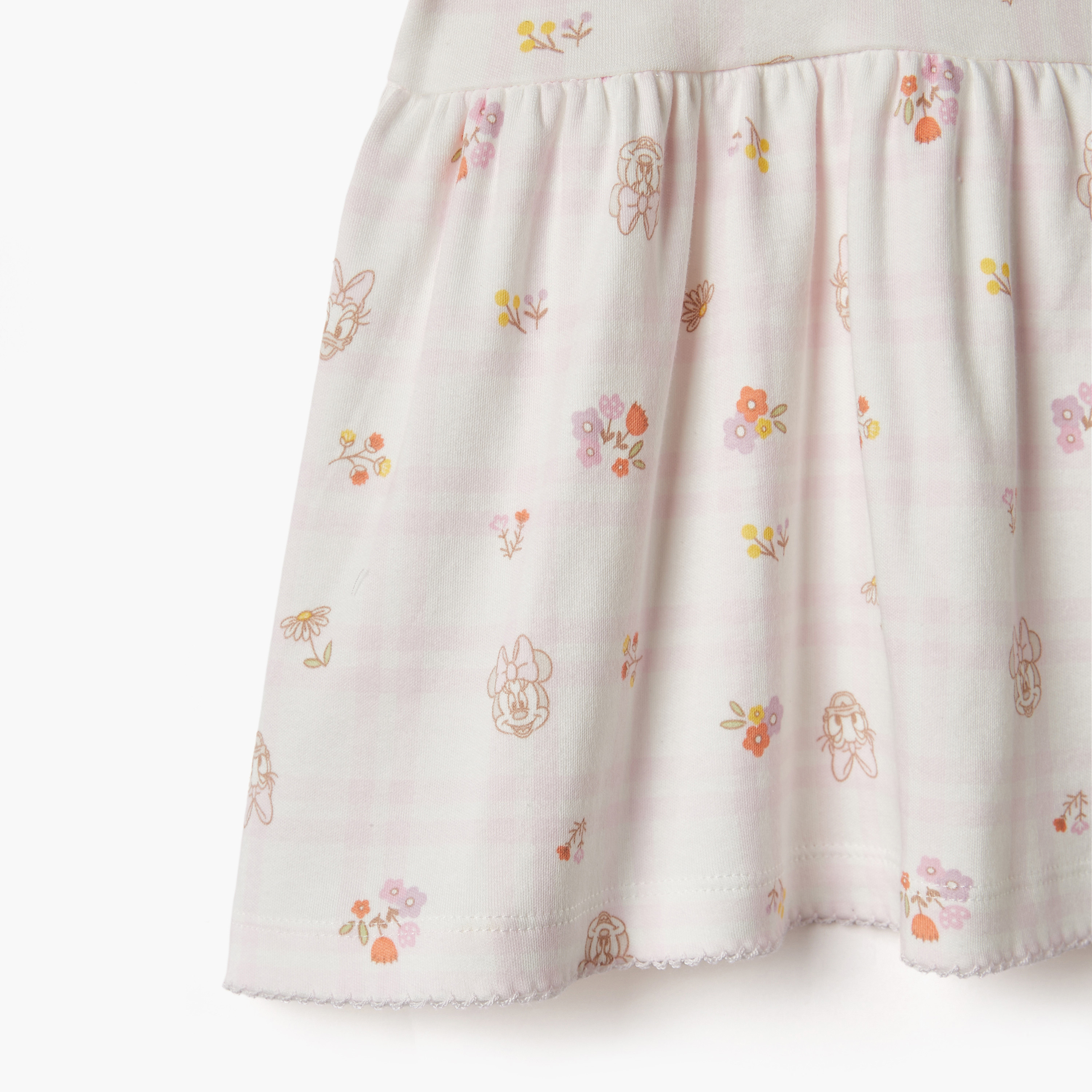 Disney All-Over Minnie Mouse and Daisy Duck Print A-line Dress-baby-girls-clothing-dressesandjumpsuits-image-4