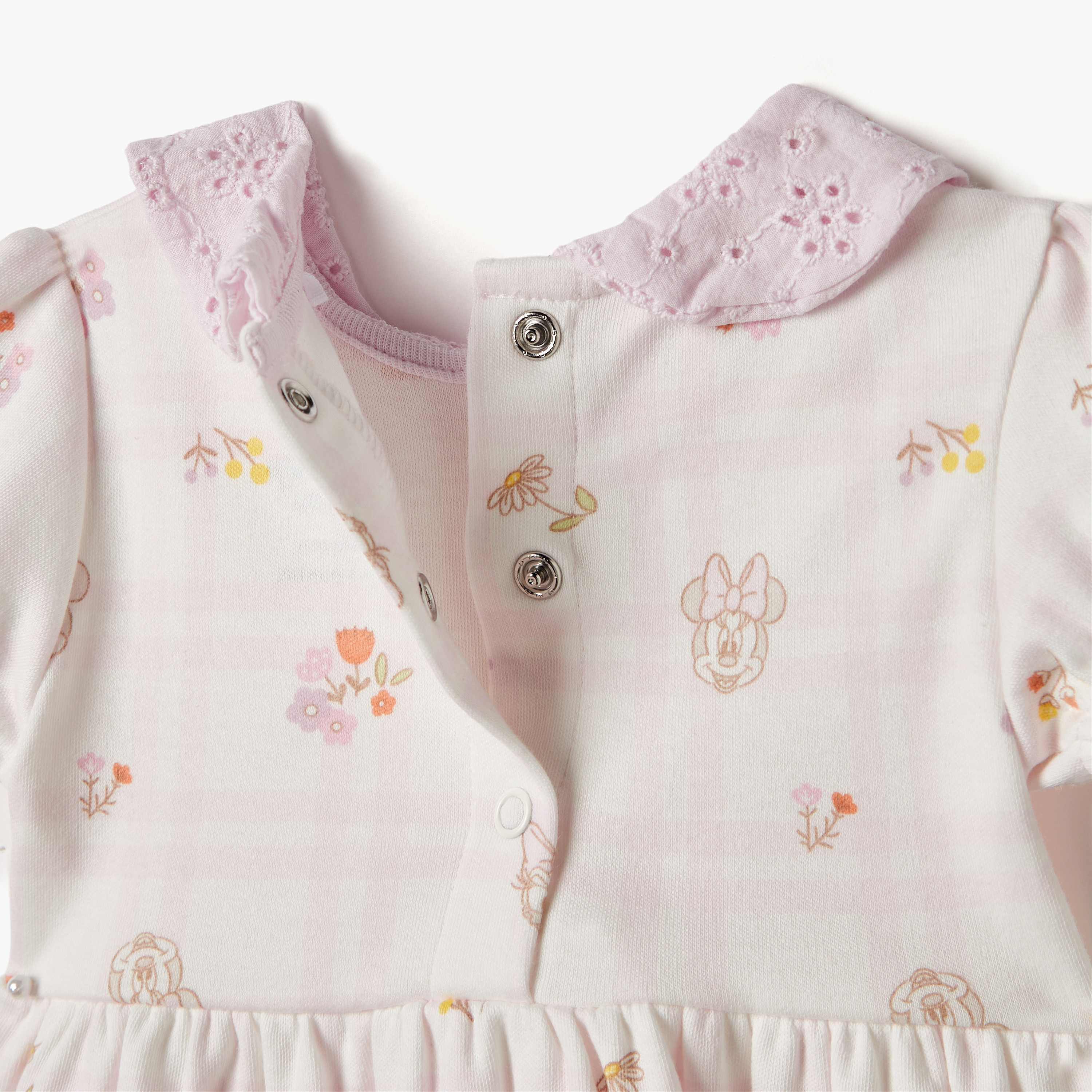 Disney All-Over Minnie Mouse and Daisy Duck Print A-line Dress-baby-girls-clothing-dressesandjumpsuits-image-5