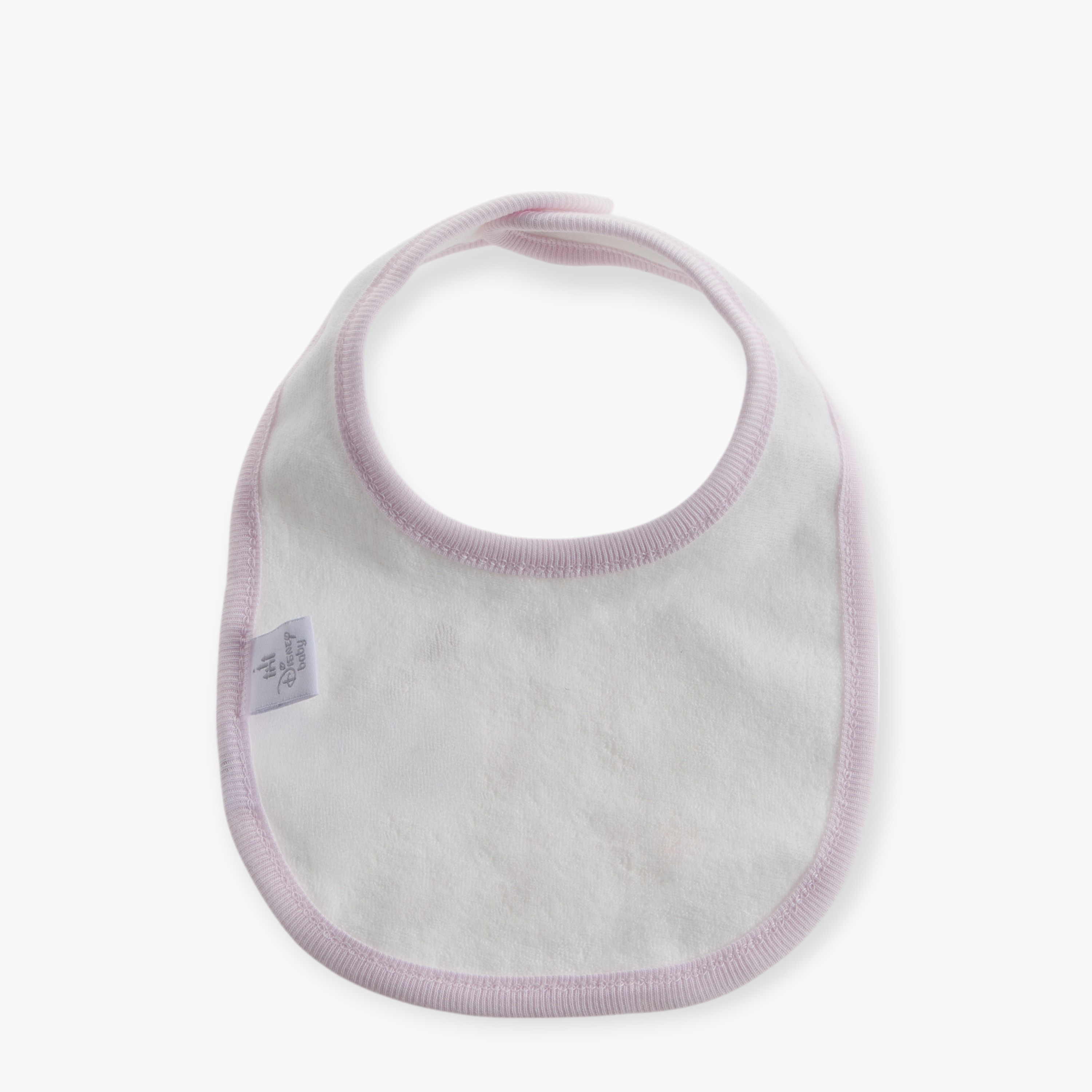 Disney Daisy Duck and Minnie Mouse Print Bib with Button Closure-baby-feeding-bibs-image-2
