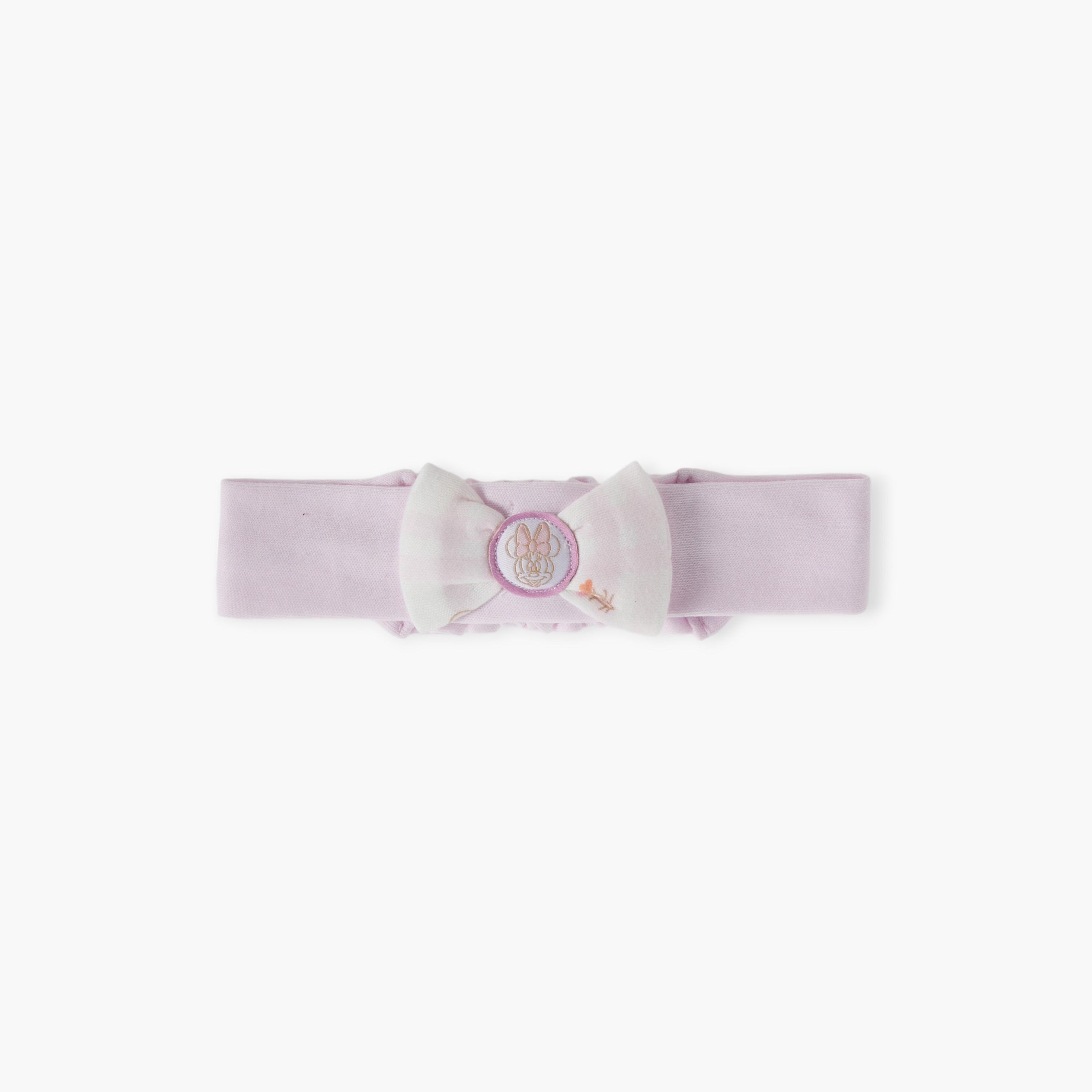 Disney Minnie Mouse Embroidered Headband-baby-girls-accessories-hairaccessories-image-1