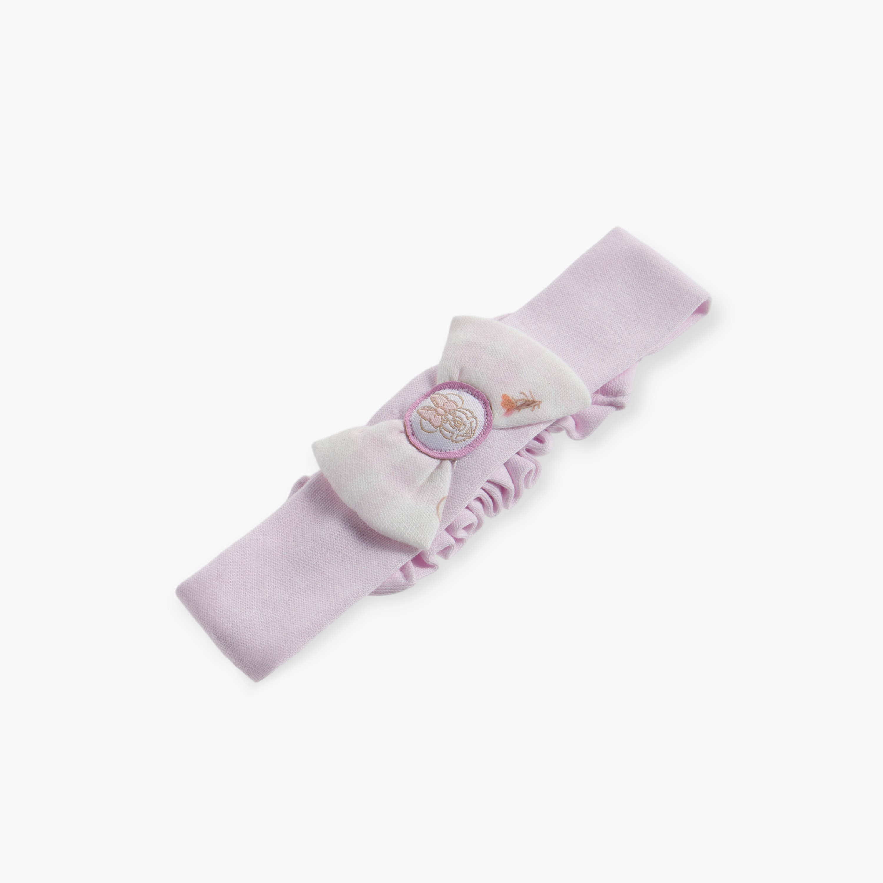 Disney Minnie Mouse Embroidered Headband-baby-girls-accessories-hairaccessories-image-2