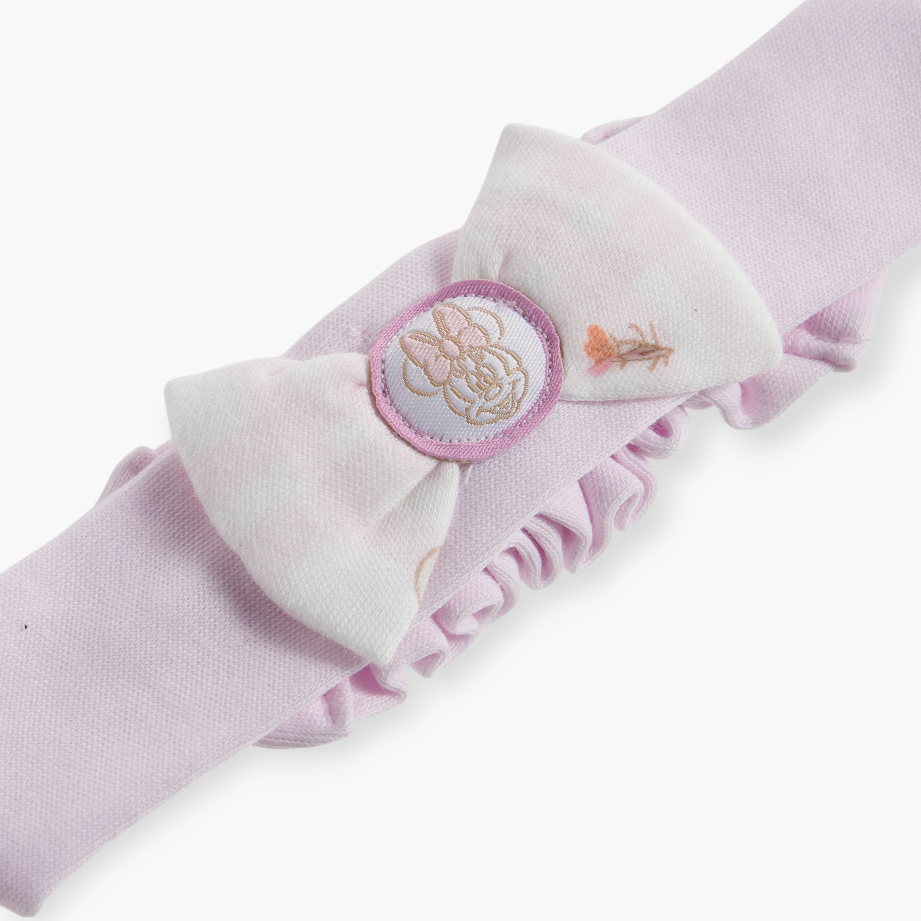 Disney Minnie Mouse Embroidered Headband-baby-girls-accessories-hairaccessories-image-3