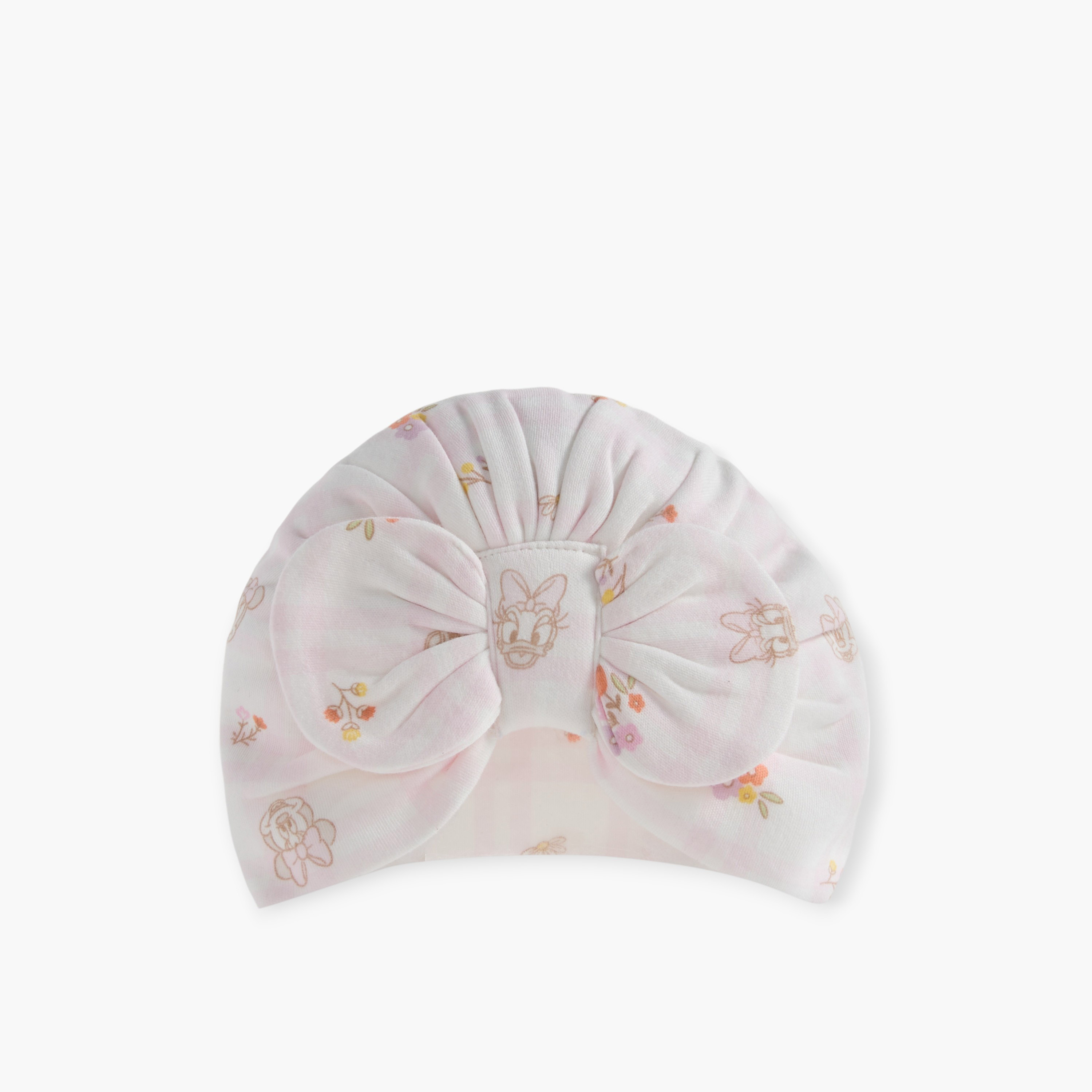 Disney Minnie Mouse and Daisy Duck Print Cap-baby-girls-accessories-caps-image-2