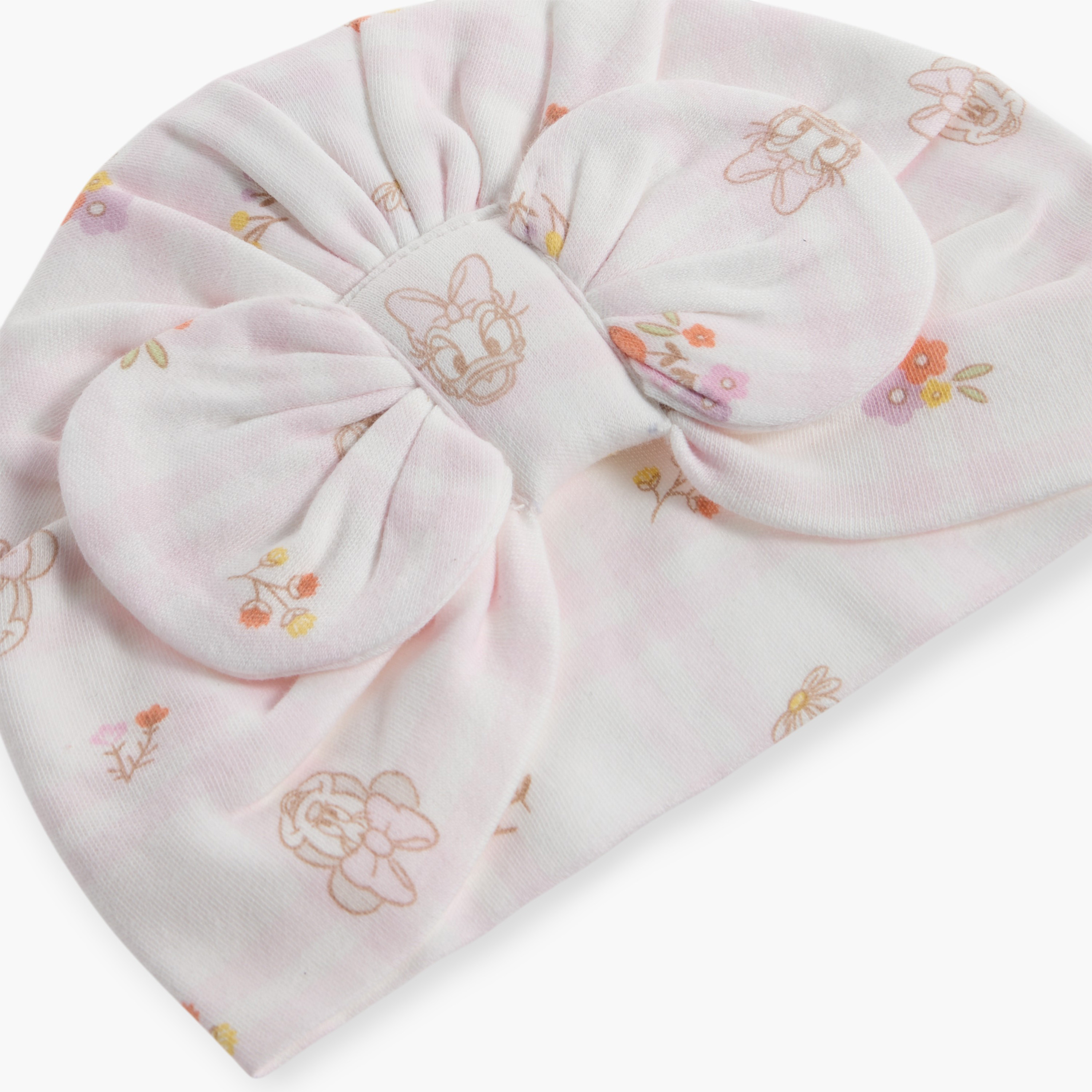 Disney Minnie Mouse and Daisy Duck Print Cap-baby-girls-accessories-caps-image-4