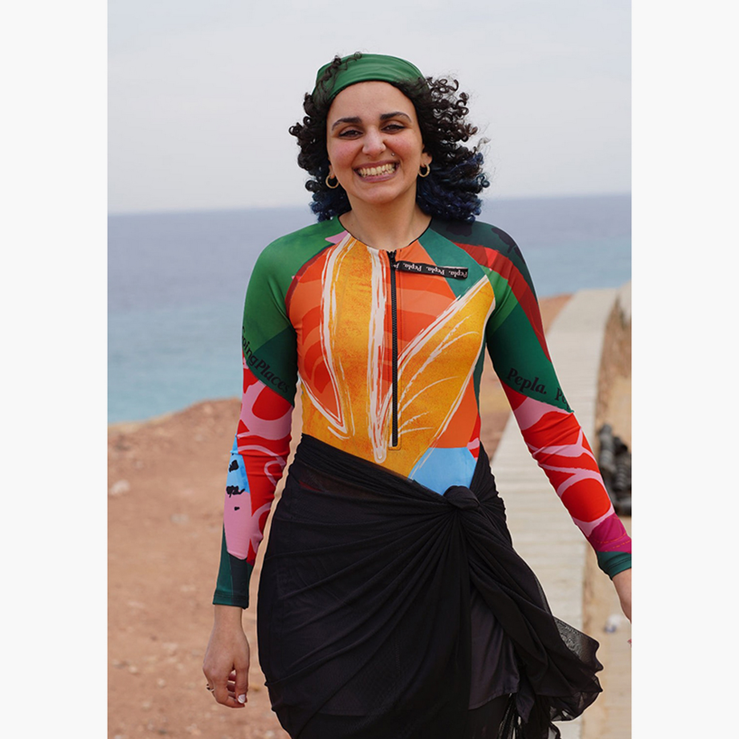 غطاء سباحة نسائي على شكل سارونغ من الشيفون من بيبلا-women-clothing-swimandbeach-beachwear-image-50