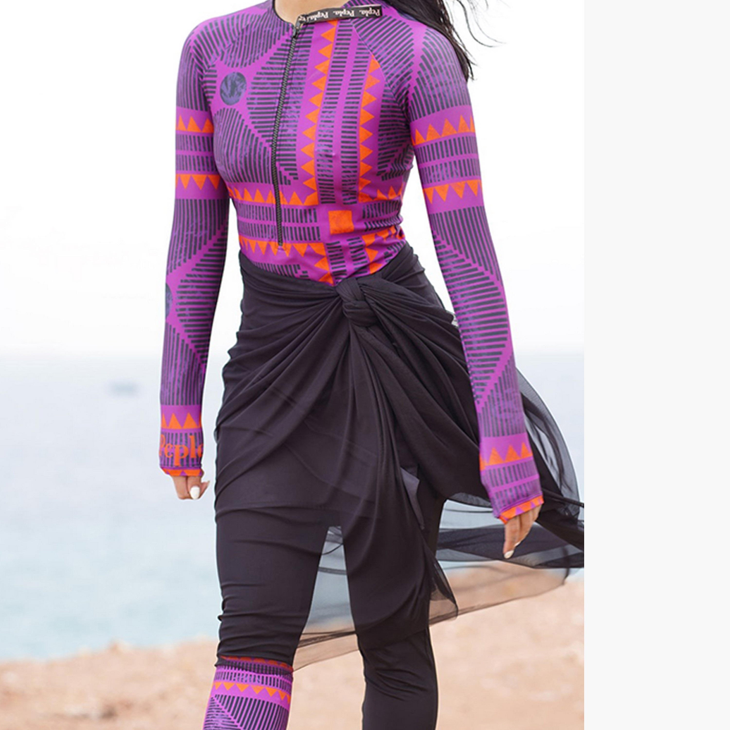 غطاء سباحة نسائي على شكل سارونغ من الشيفون من بيبلا-women-clothing-swimandbeach-beachwear-image-52