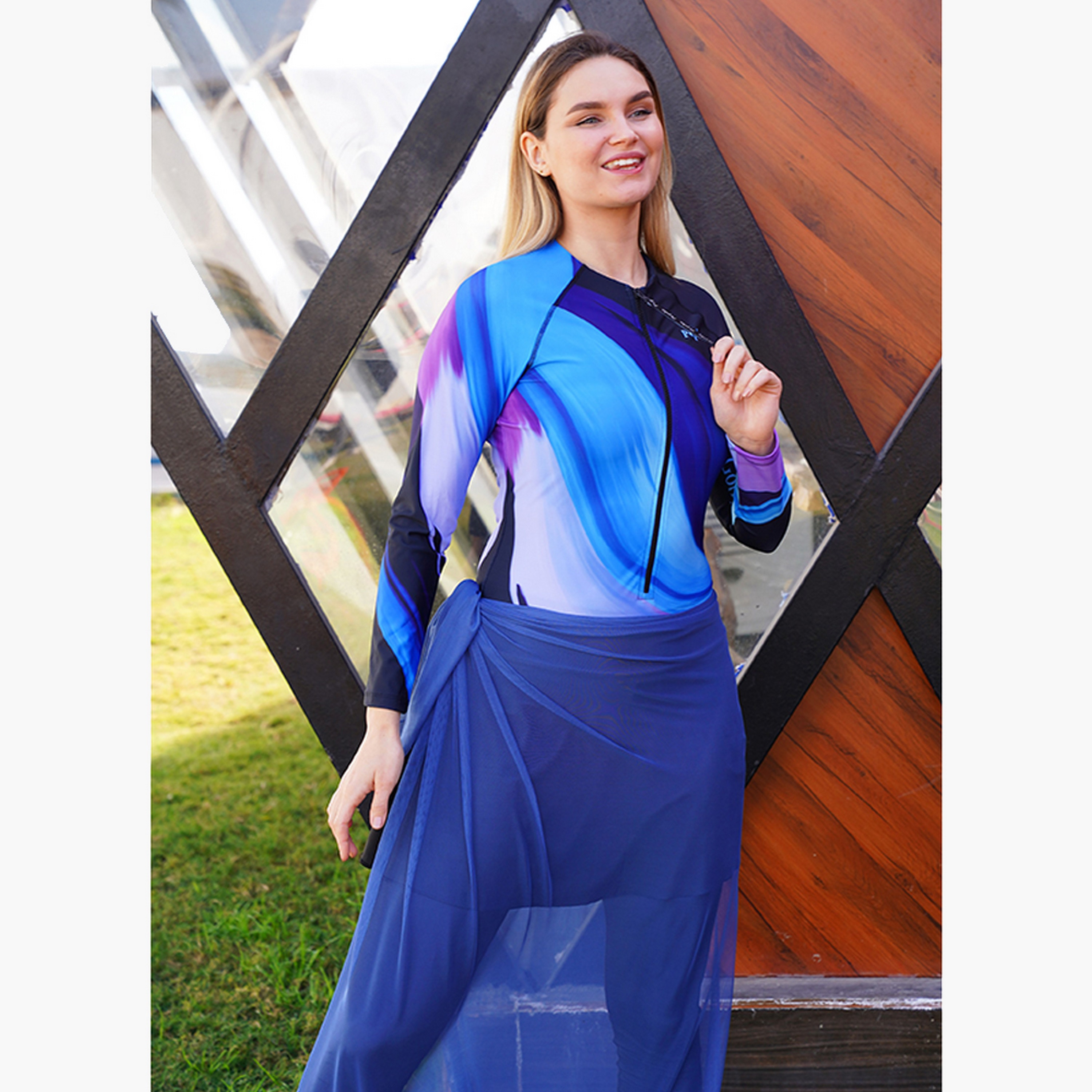 غطاء سباحة نسائي على شكل سارونغ من الشيفون من بيبلا-women-clothing-swimandbeach-beachwear-image-21