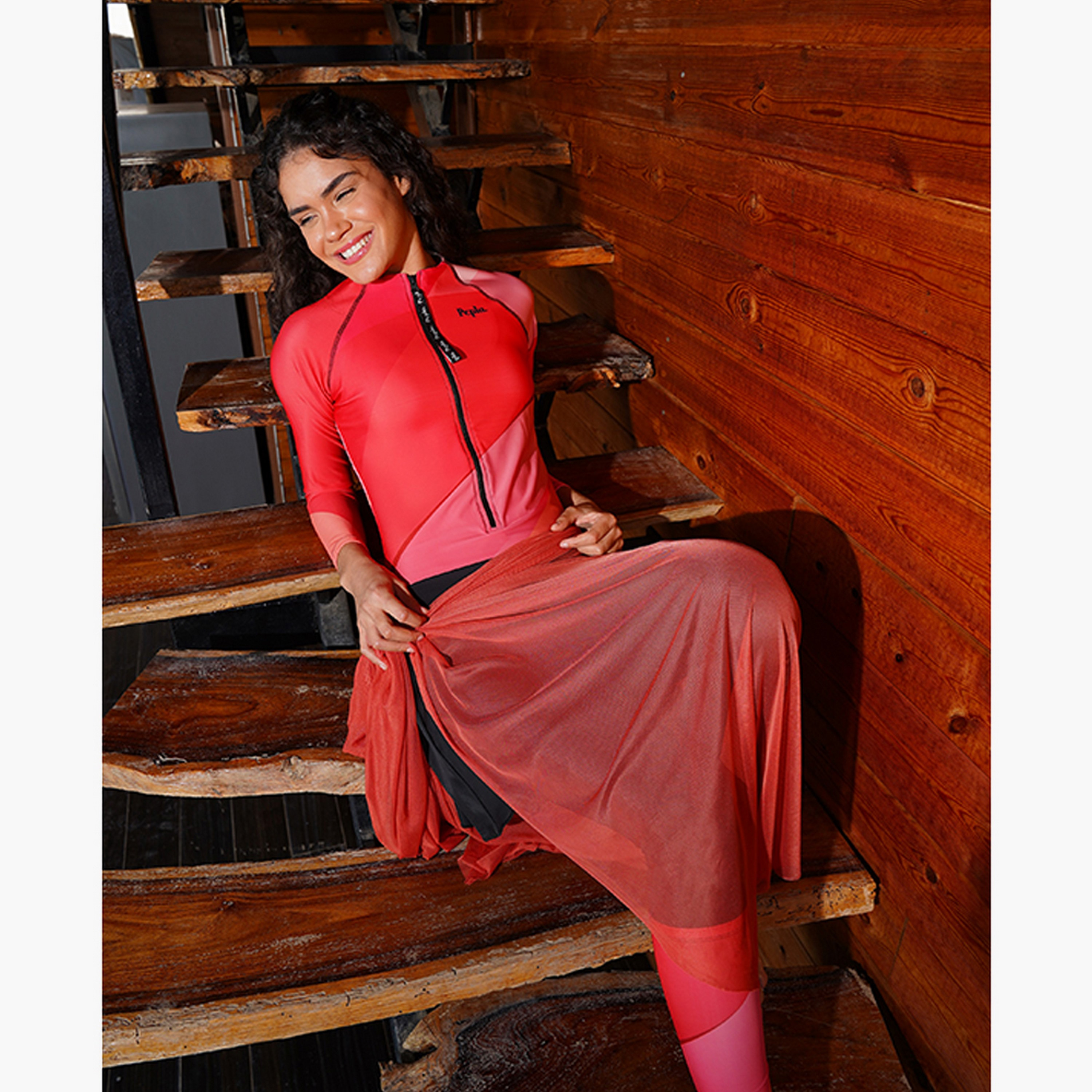 غطاء سباحة نسائي على شكل سارونغ من الشيفون من بيبلا-women-clothing-swimandbeach-beachwear-image-15