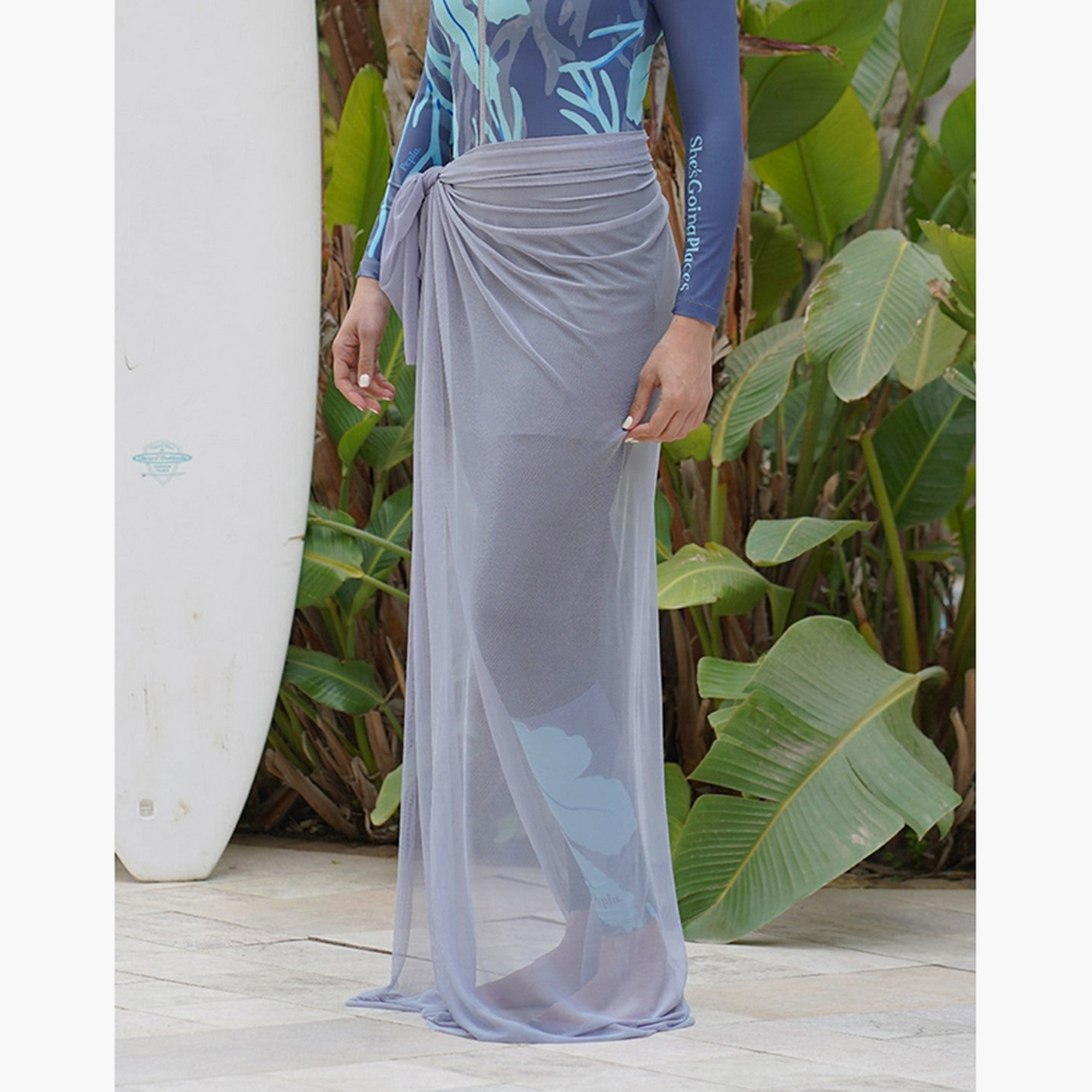 غطاء سباحة نسائي على شكل سارونغ من الشيفون من بيبلا-women-clothing-swimandbeach-beachwear-image-38