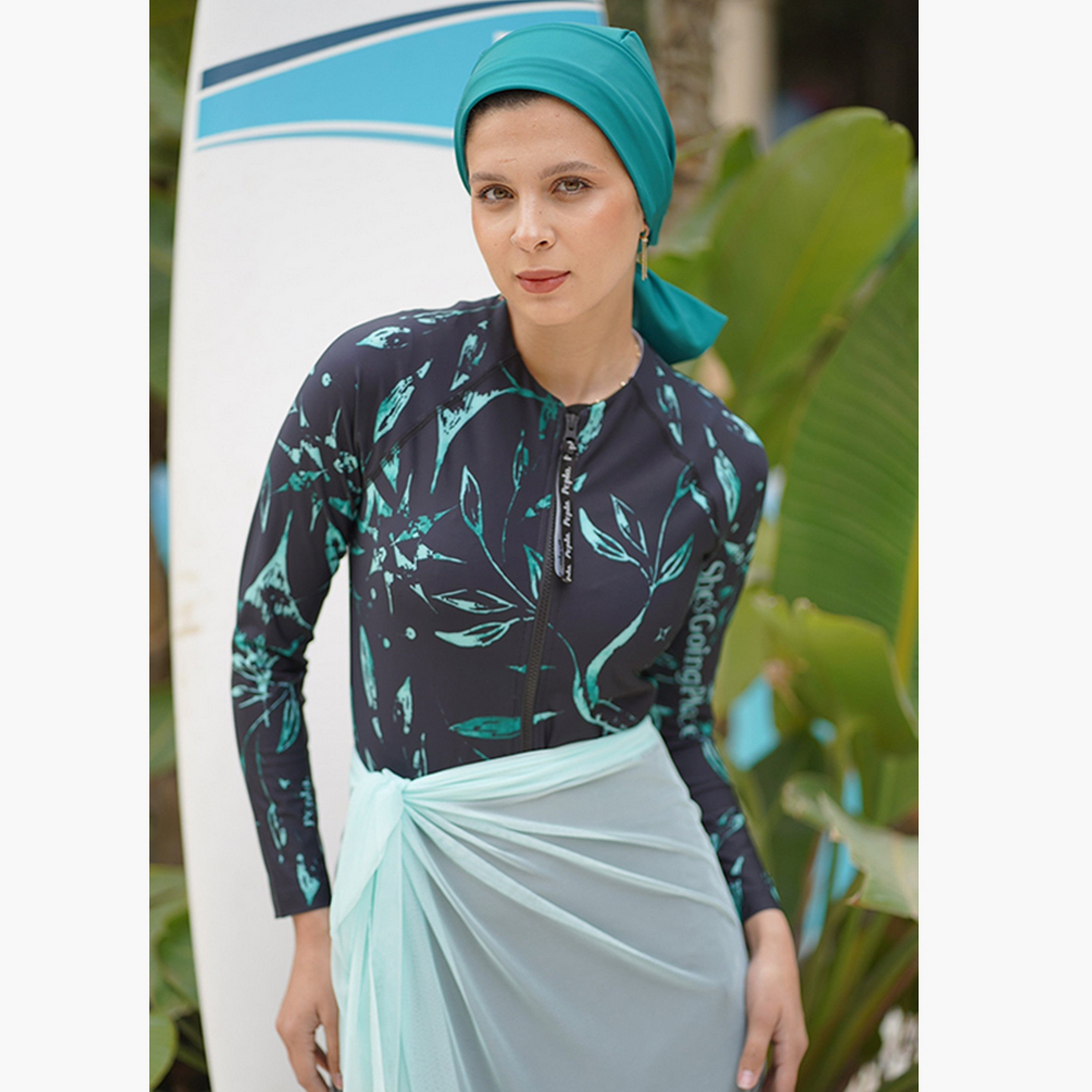 غطاء سباحة نسائي على شكل سارونغ من الشيفون من بيبلا-women-clothing-swimandbeach-beachwear-image-34