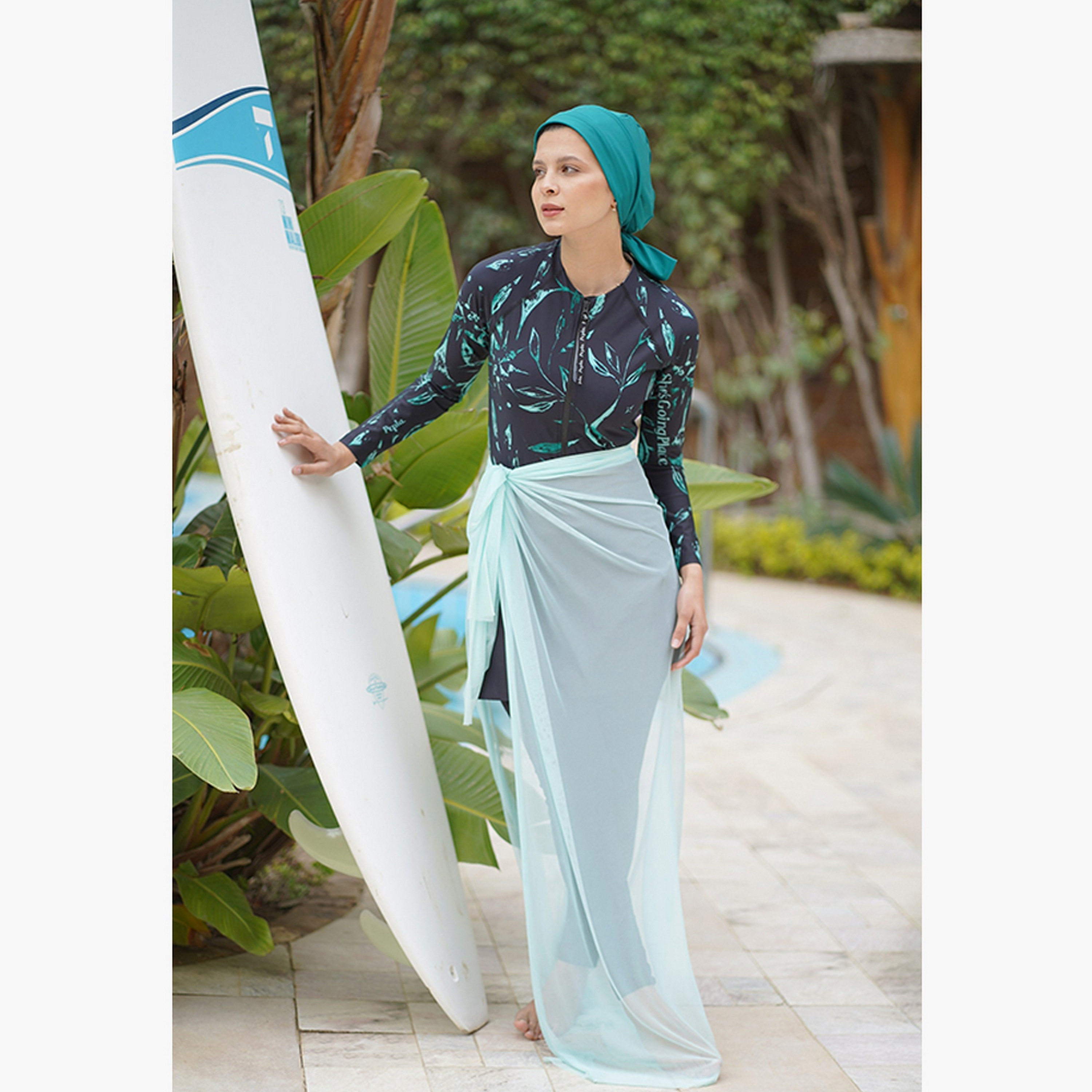 غطاء سباحة نسائي على شكل سارونغ من الشيفون من بيبلا-women-clothing-swimandbeach-beachwear-image-36