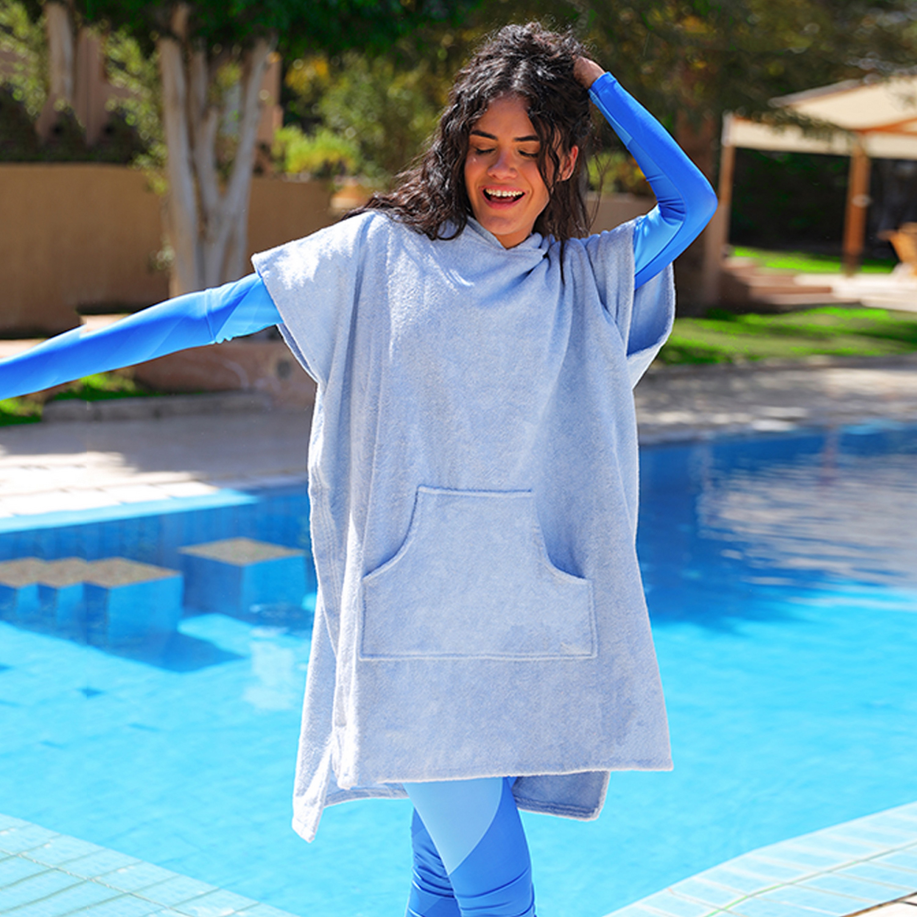بونشو منشفة سباحة نسائي بغطاء رأس من القطن من بيبلا-women-clothing-swimandbeach-coverups-image-2