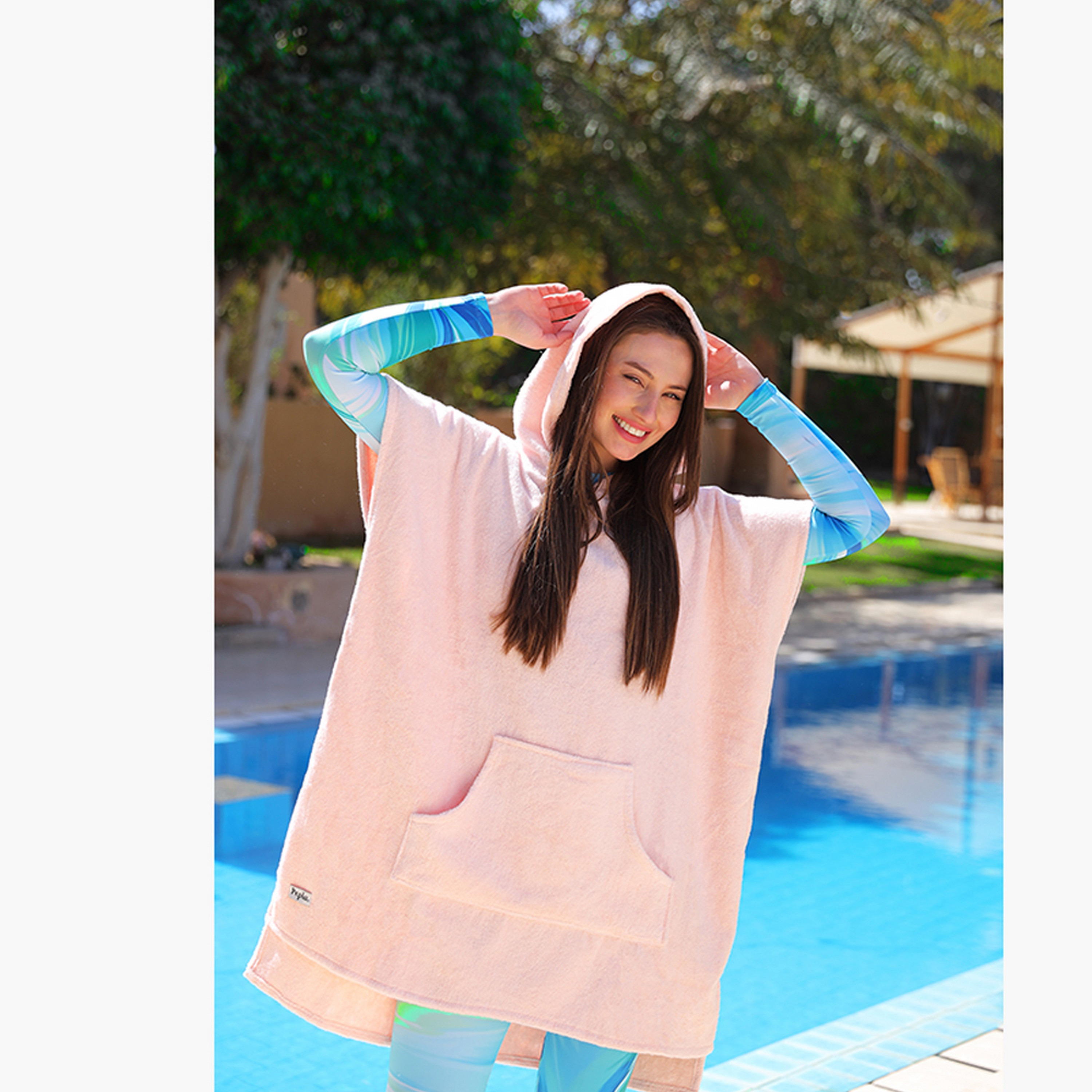 بونشو منشفة سباحة نسائي بغطاء رأس من القطن من بيبلا-women-clothing-swimandbeach-coverups-image-1