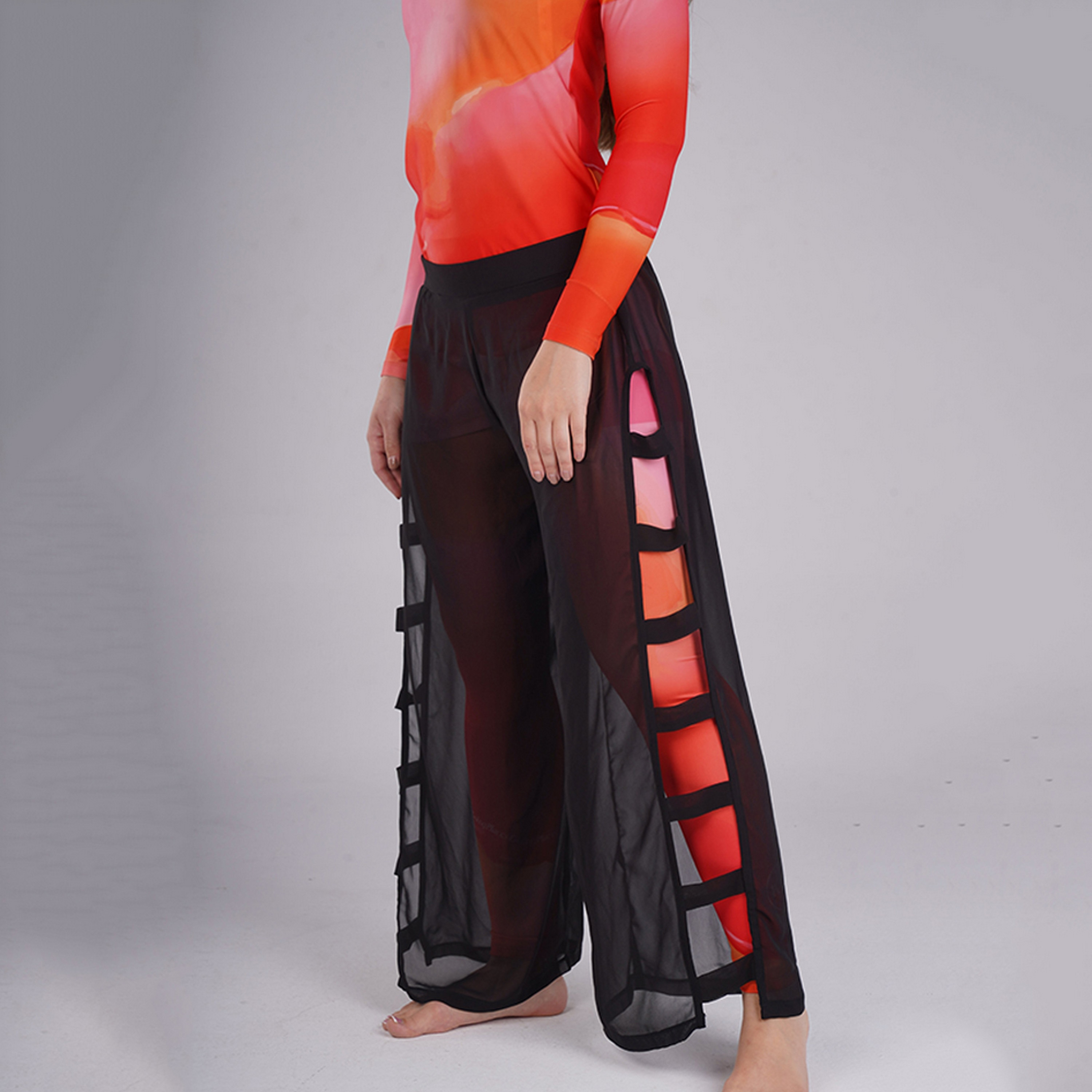 Pepla Women's Full Length Swim Trousers-women-clothing-swimandbeach-beachwear-image-1