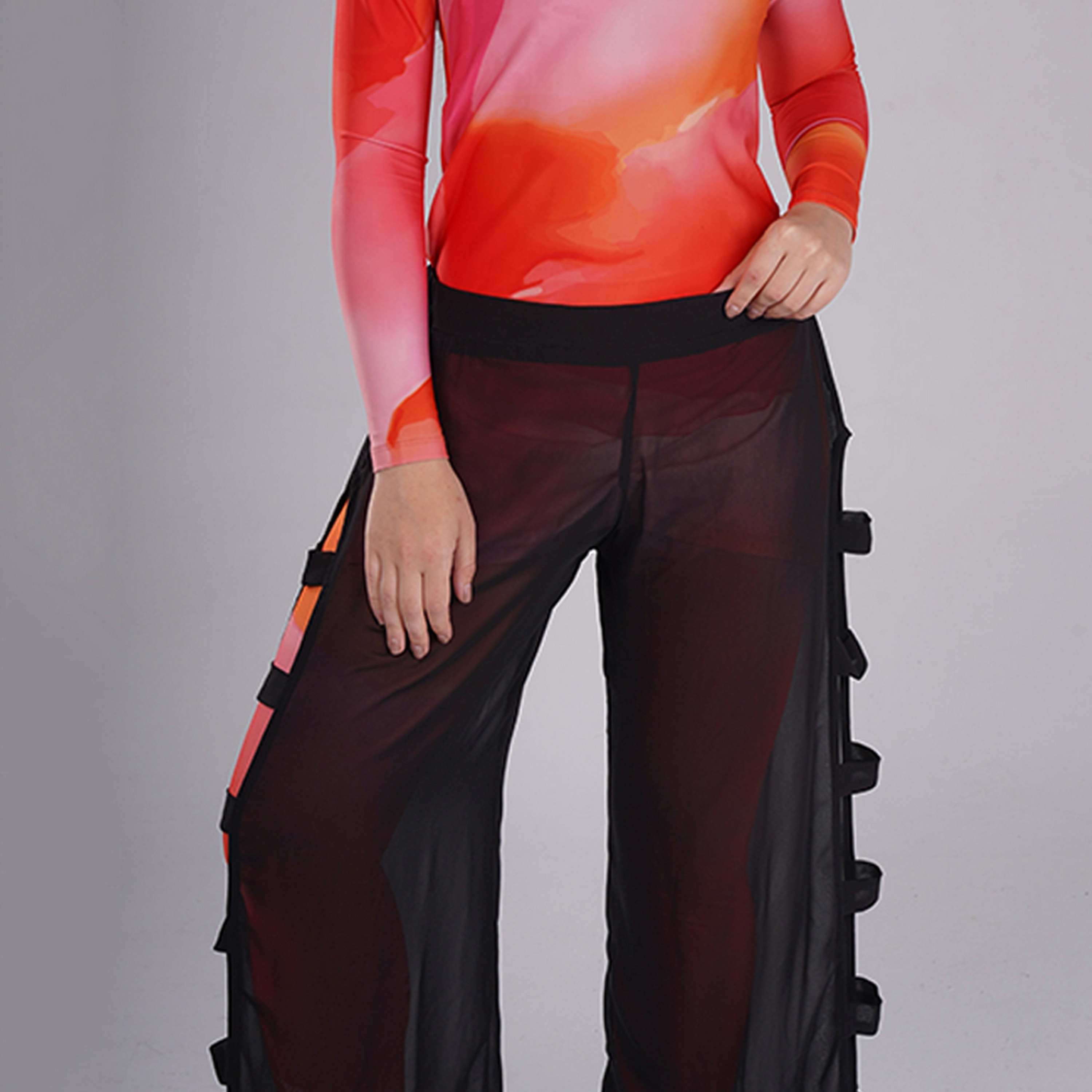 Pepla Women's Full Length Swim Trousers-women-clothing-swimandbeach-beachwear-image-2