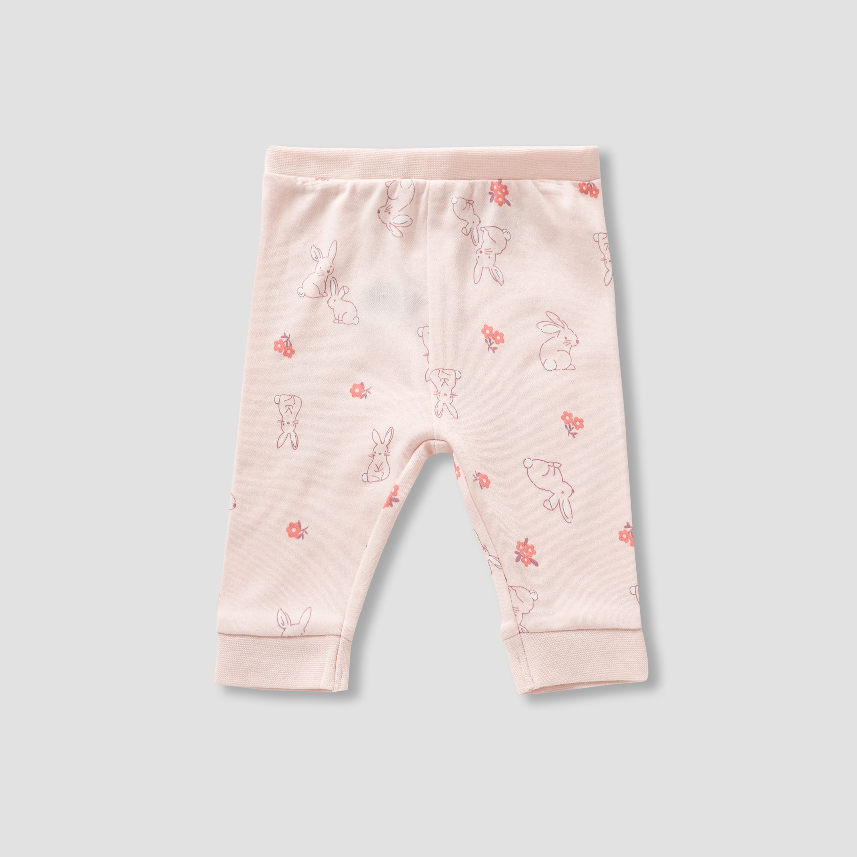Juniors 9-Piece Boys Gift Set - Cotton - Bodysuit, Pyjamas, Beanie, Mittens, Sleepsuit - Bunny Print-baby-boys-clothing-setsandcoords-image-4