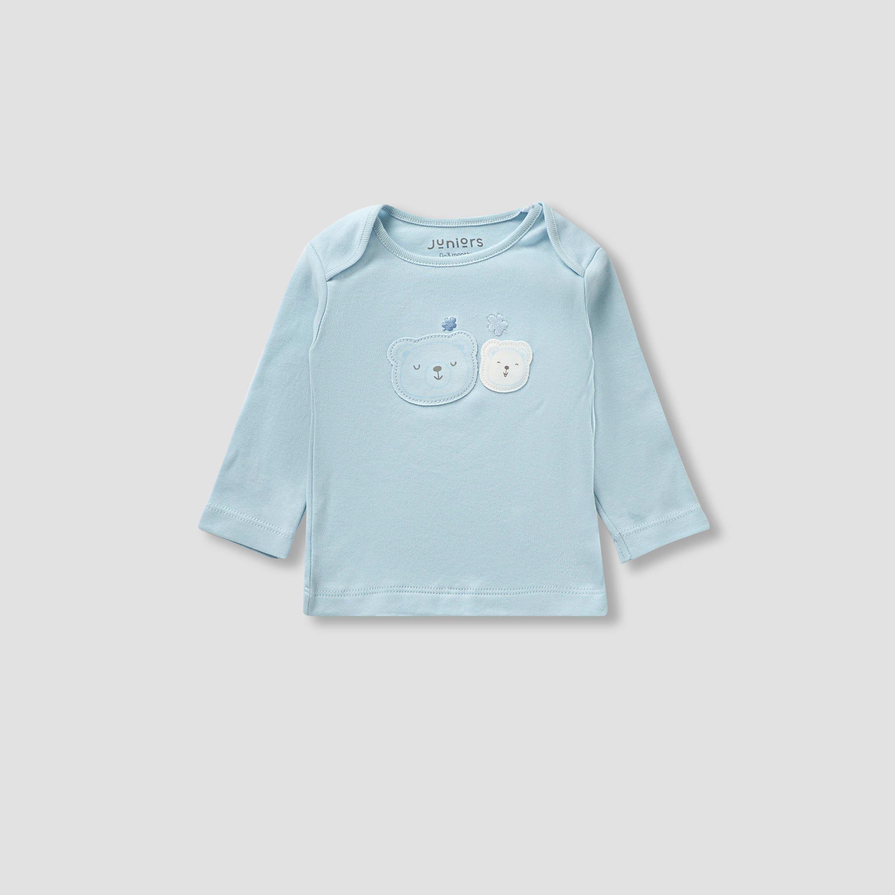 Juniors 9-Piece Boys Gift Set - Cotton - Sleepsuit, Bodysuit, Bib, Beanie, Mittens - Bear Print-baby-boys-clothing-setsandcoords-image-9