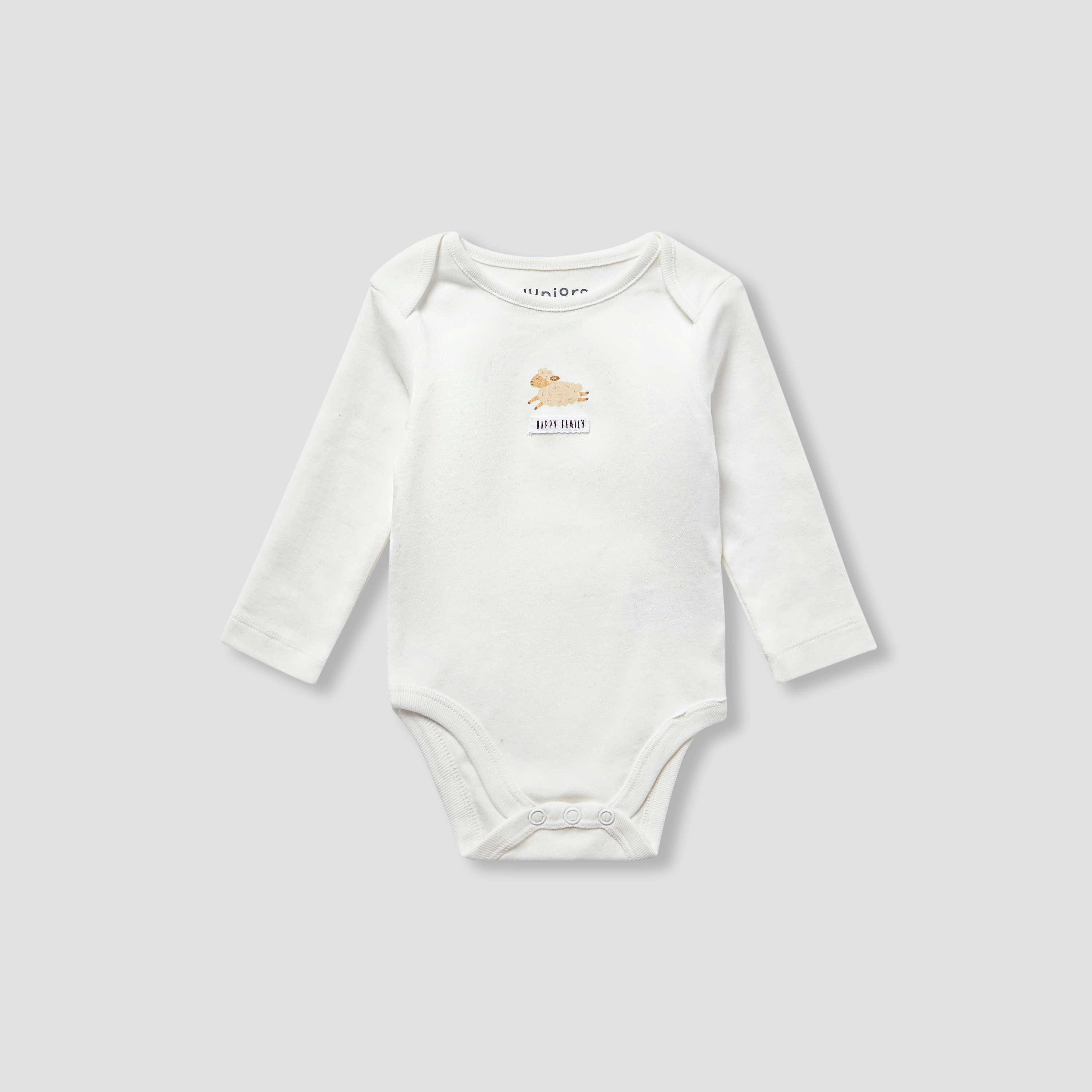 Juniors 9-Piece Girls Gift Set - Cotton - Sleepsuit, Bodysuit, T-shirt, Pyjama - Sheep Print-baby-girls-clothing-setsandcoords-image-3