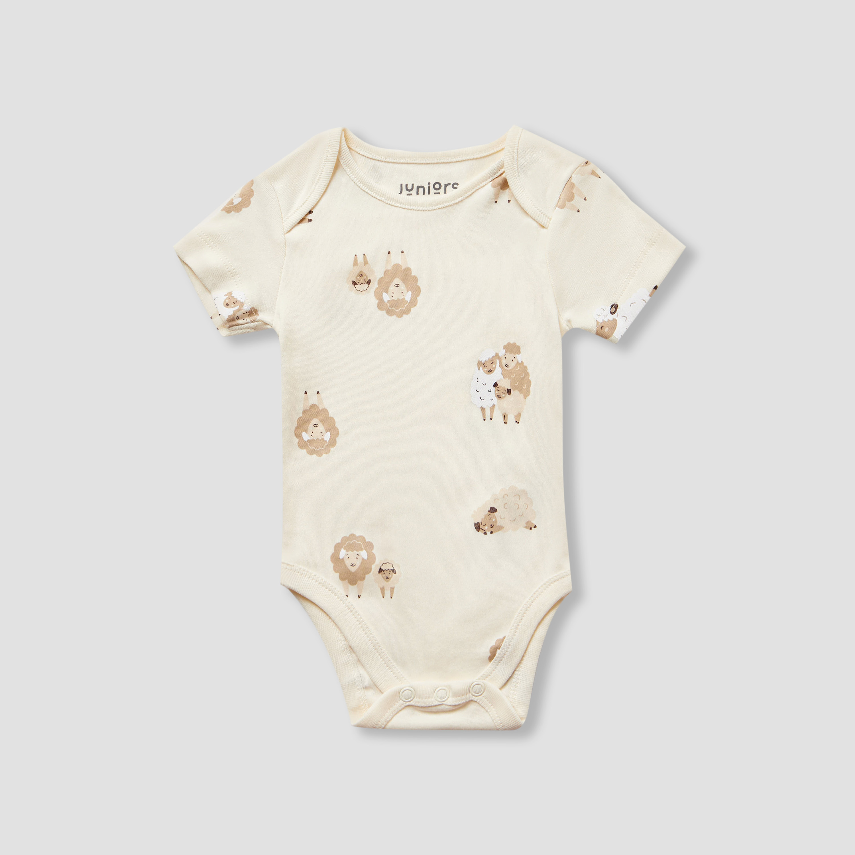 Juniors 9-Piece Girls Gift Set - Cotton - Sleepsuit, Bodysuit, T-shirt, Pyjama - Sheep Print-baby-girls-clothing-setsandcoords-image-4