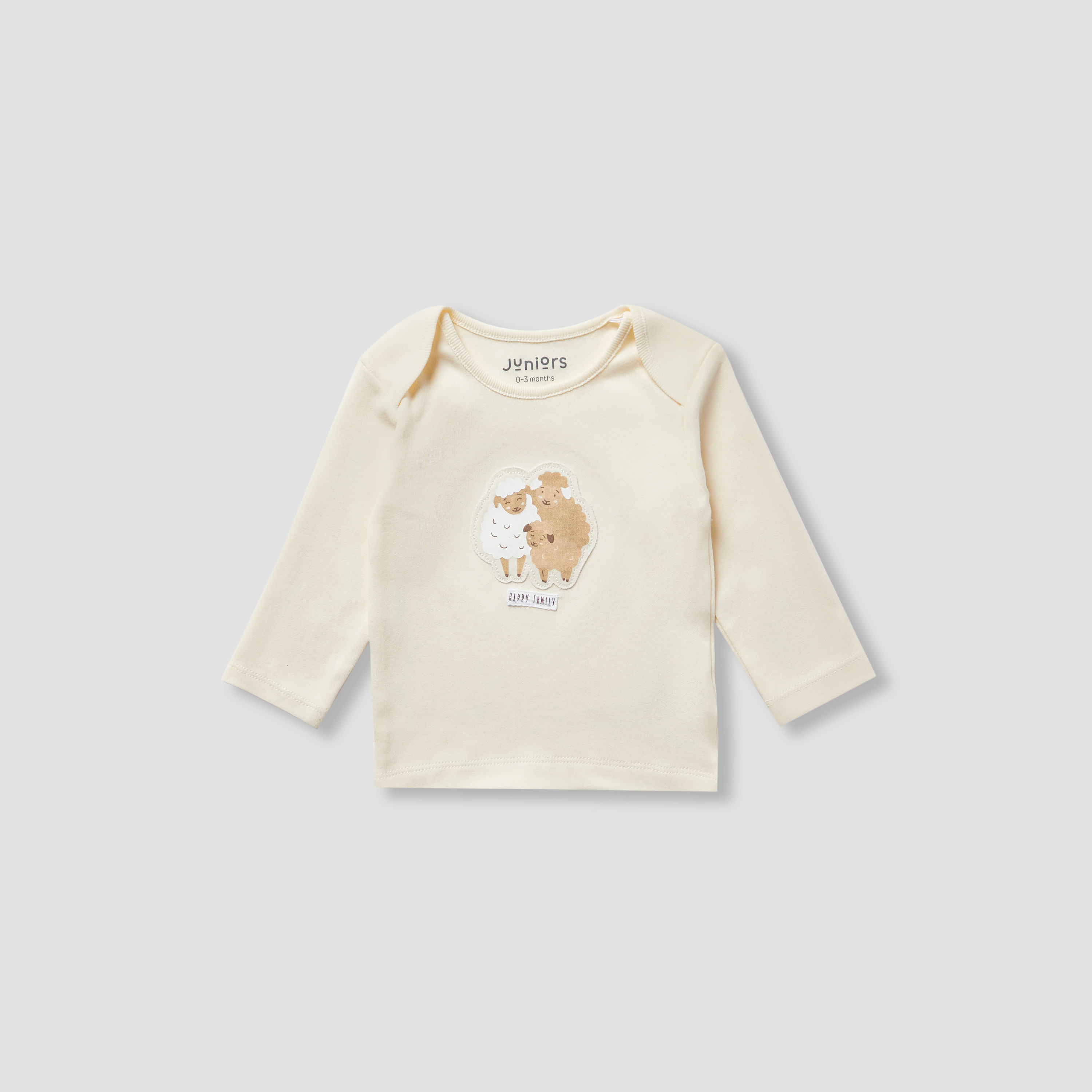 Juniors 9-Piece Girls Gift Set - Cotton - Sleepsuit, Bodysuit, T-shirt, Pyjama - Sheep Print-baby-girls-clothing-setsandcoords-image-5