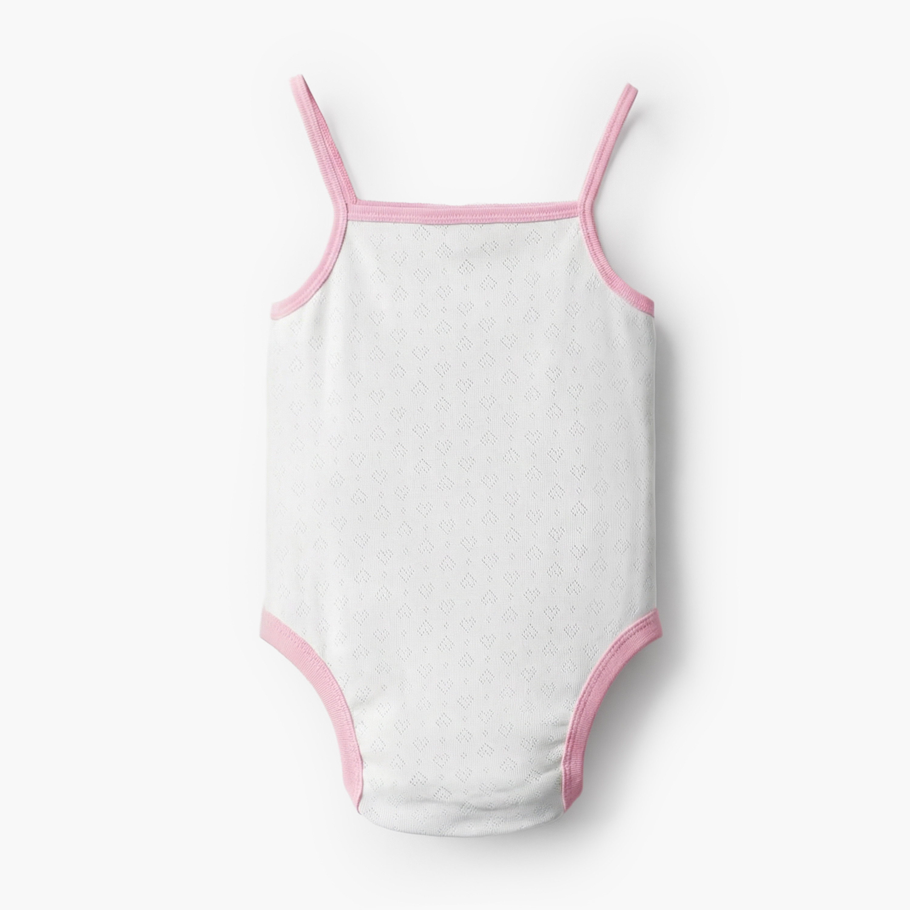 Juniors Square Neck Sleeveless Bodysuit with Snap Button Closure-baby-girls-clothing-bodysuits-image-3
