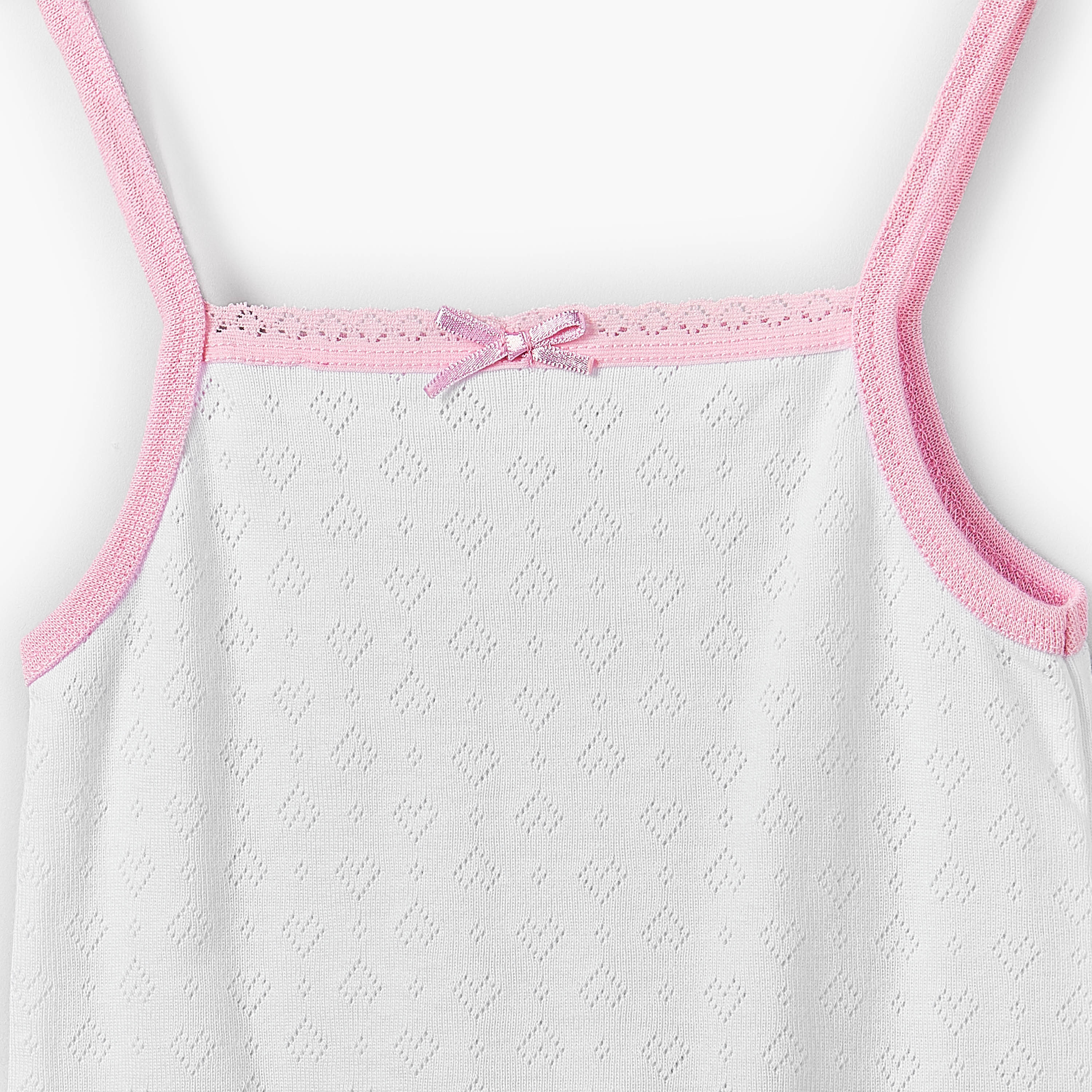 Juniors Square Neck Sleeveless Bodysuit with Snap Button Closure-baby-girls-clothing-bodysuits-image-4