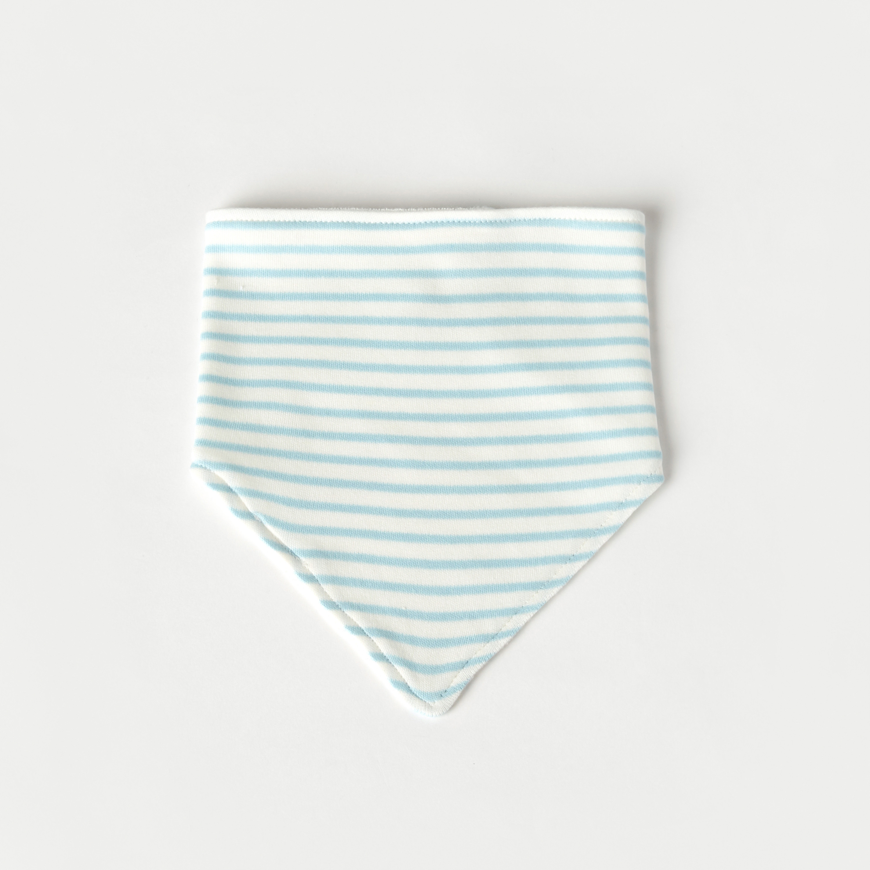 Juniors Printed Muslin Bib with Button Closure - Set of 3-baby-feeding-bibs-image-2