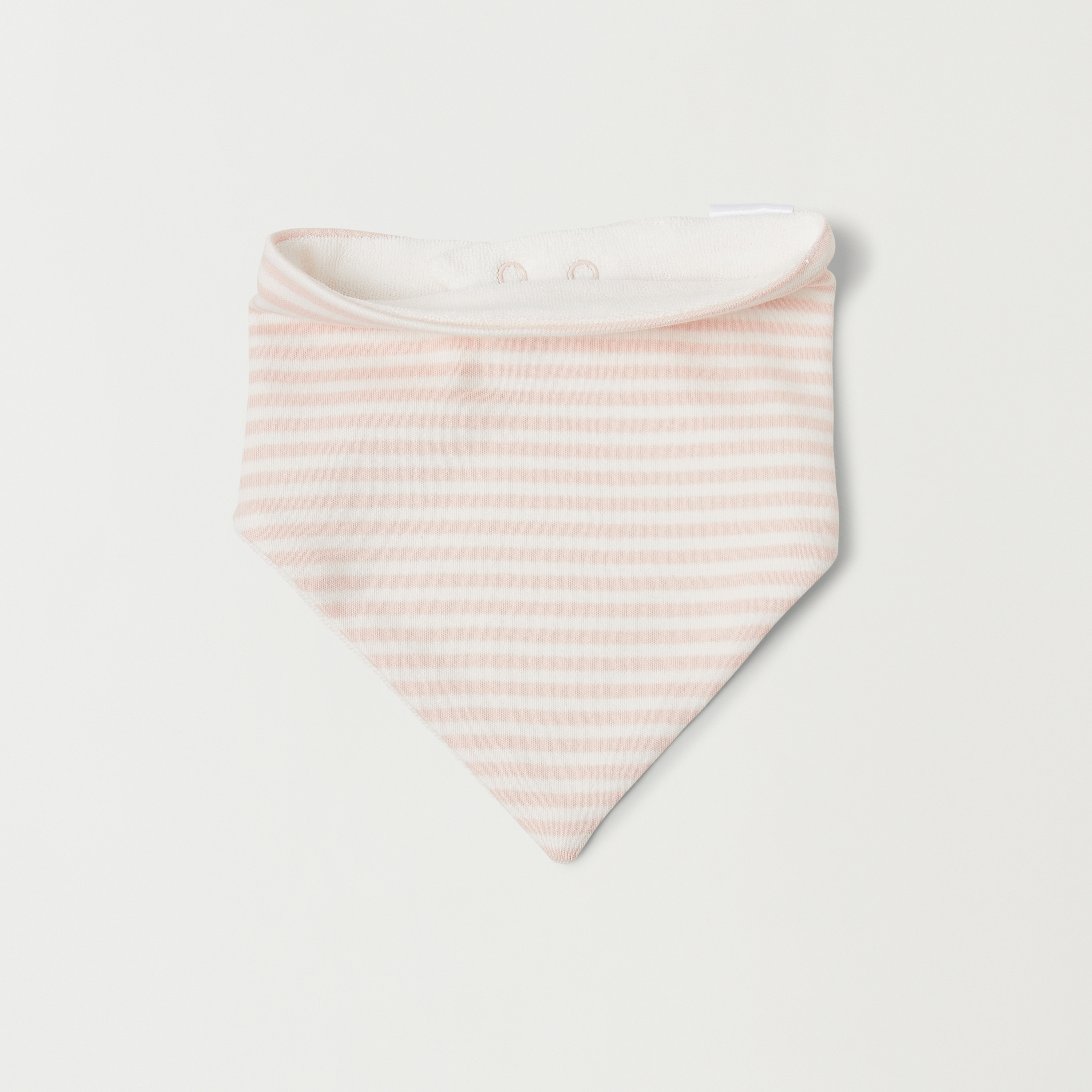 Juniors Mermaid Print Dribble Bib with Snap Button Closure - Set of 3-baby-feeding-bibs-image-3