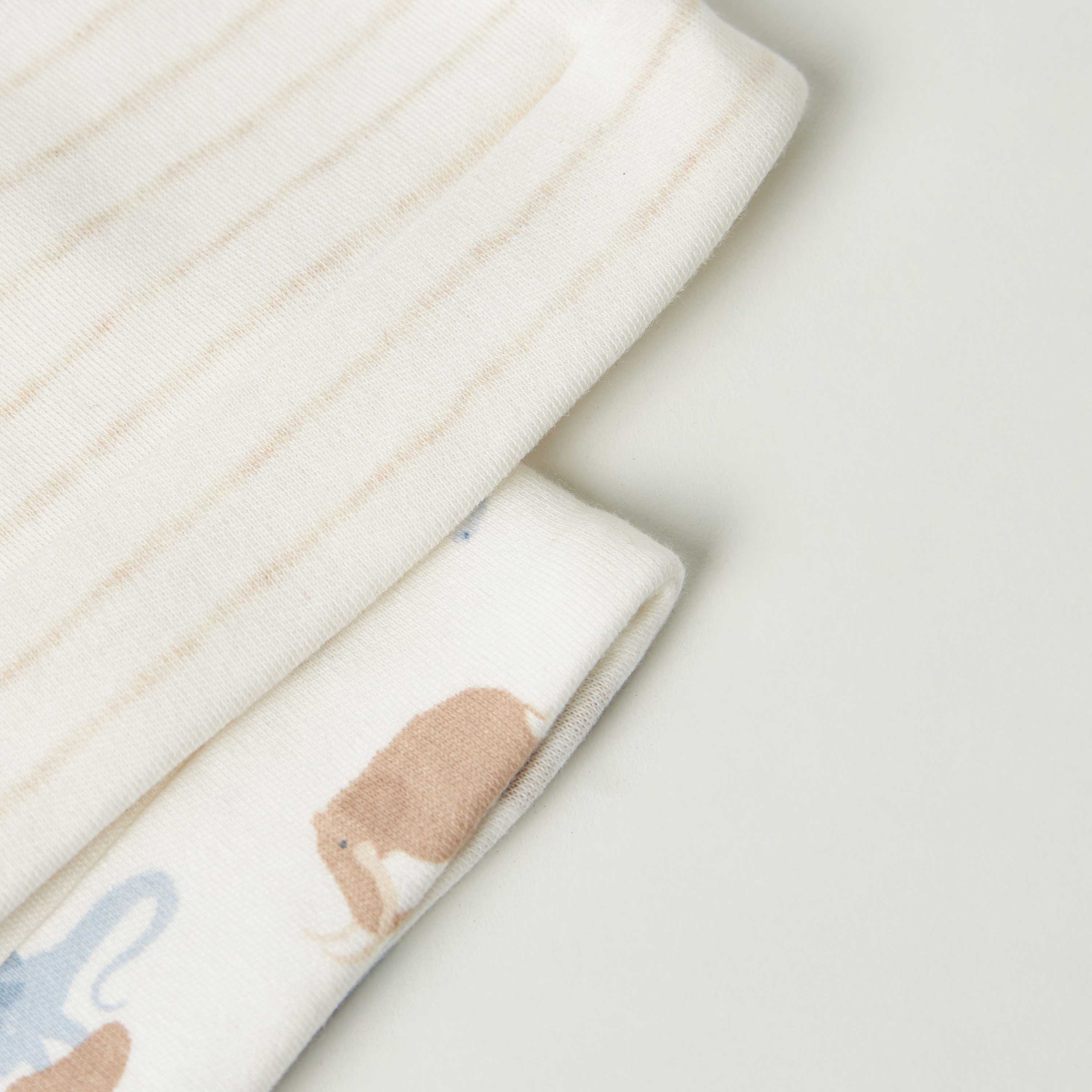قبعة بيني بطبعات من جونيورز - طقم من قطعتين-baby-boys-accessories-caps-image-5