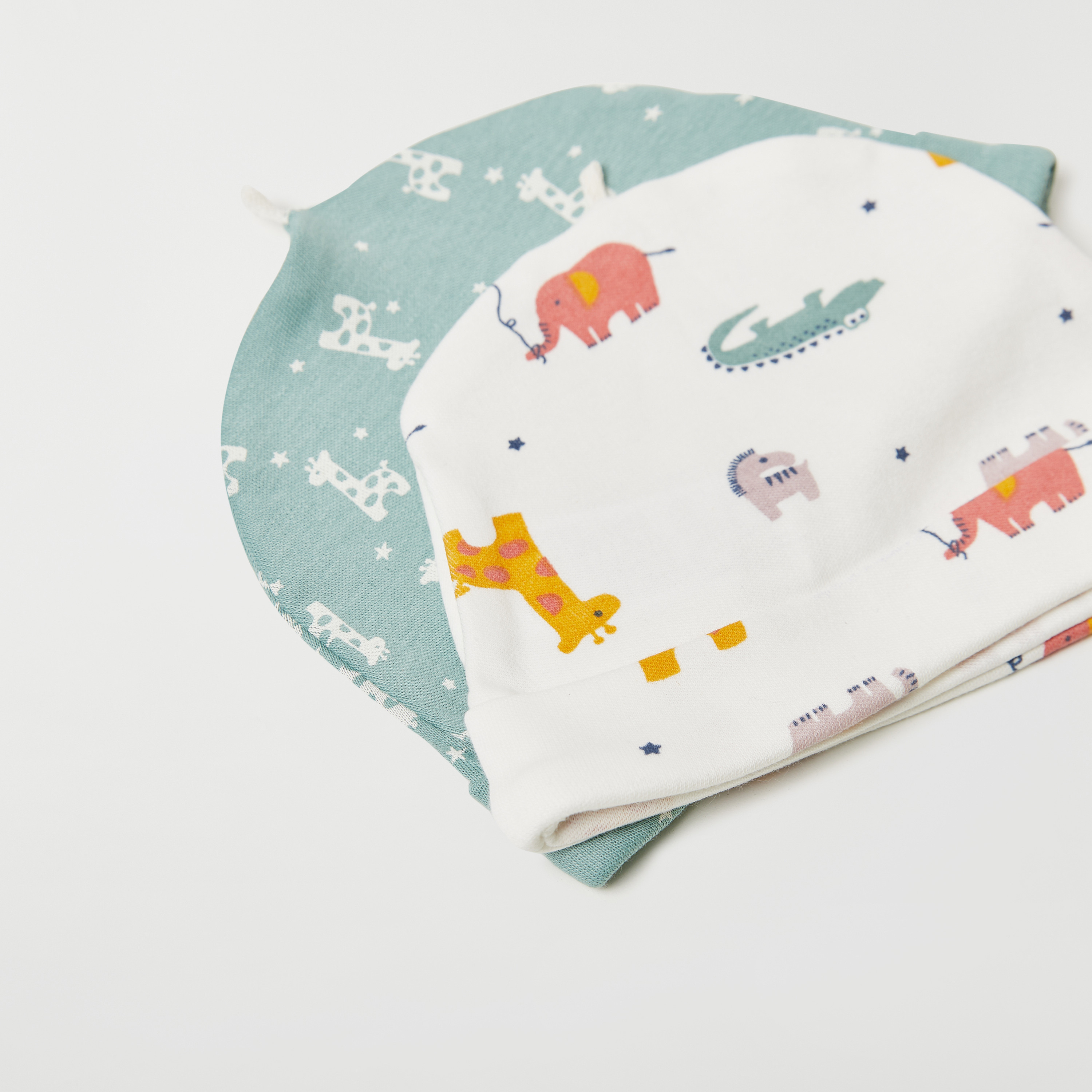 كاب بطبعات من جونيورز - طقم من قطعتين-baby-boys-accessories-caps-image-4