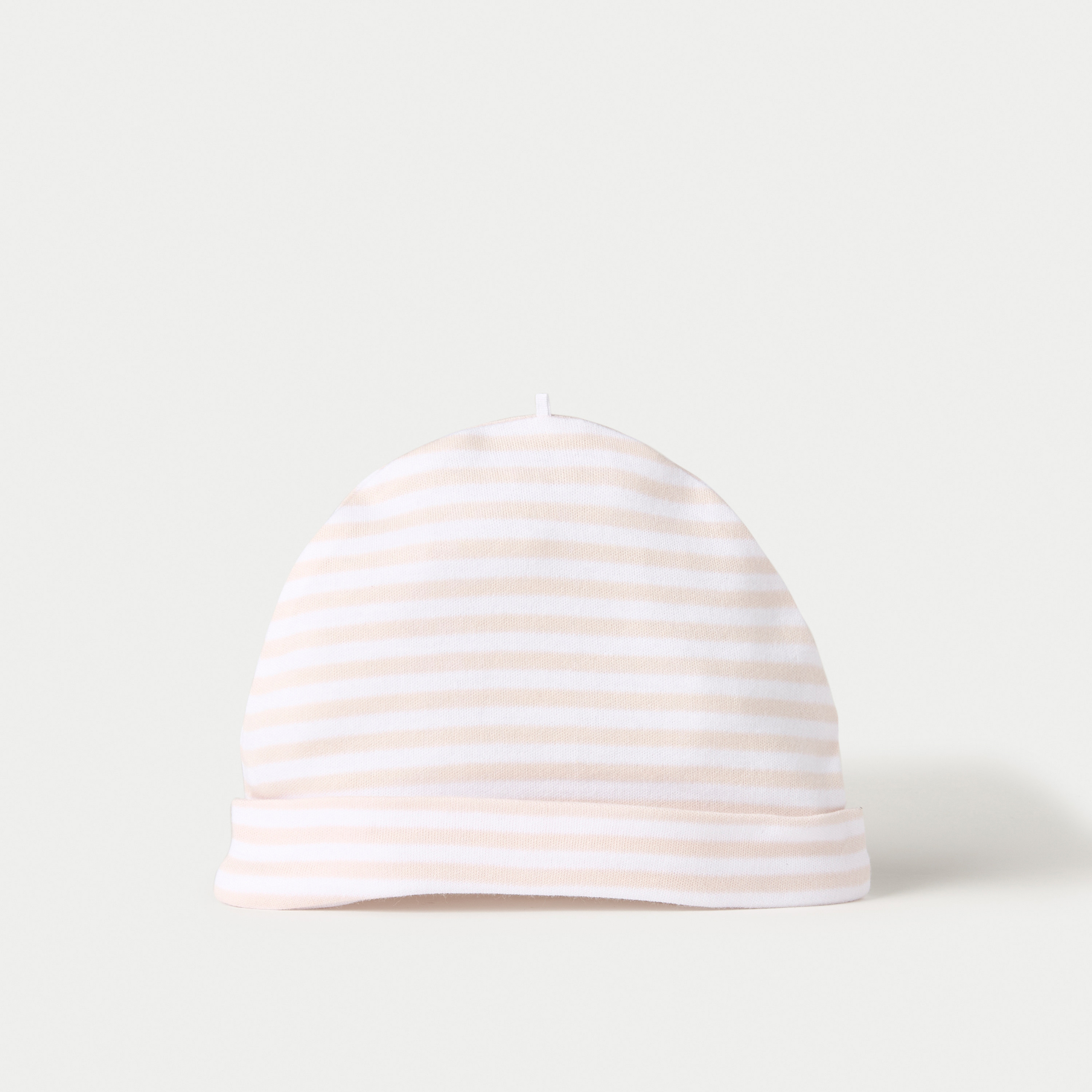 Juniors Printed Beanie Cap - Set of 2-baby-girls-accessories-caps-image-2