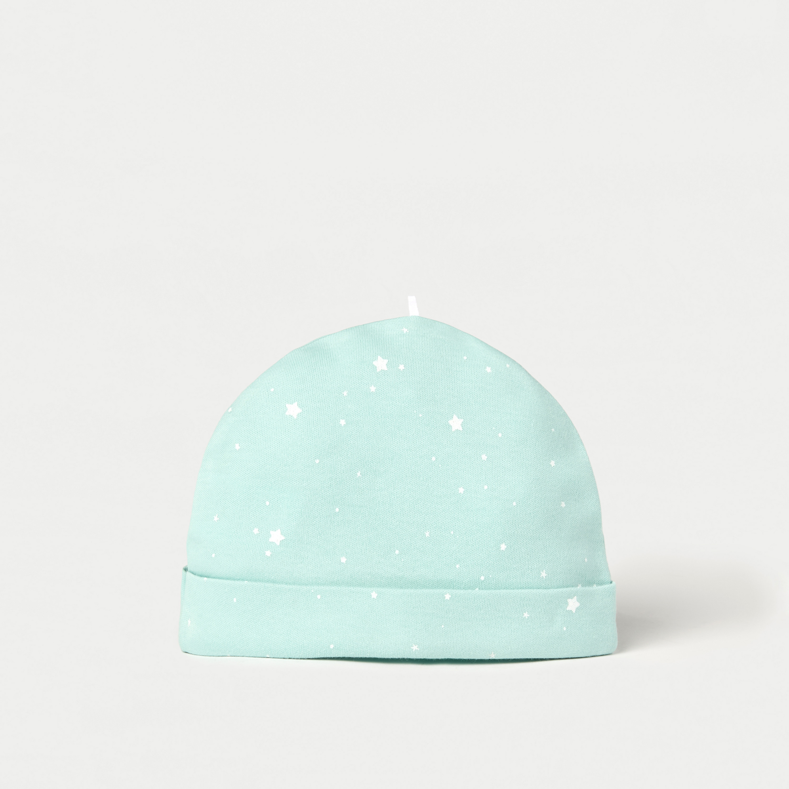 Juniors Printed Beanie Cap - Set of 2-baby-boys-accessories-caps-image-3