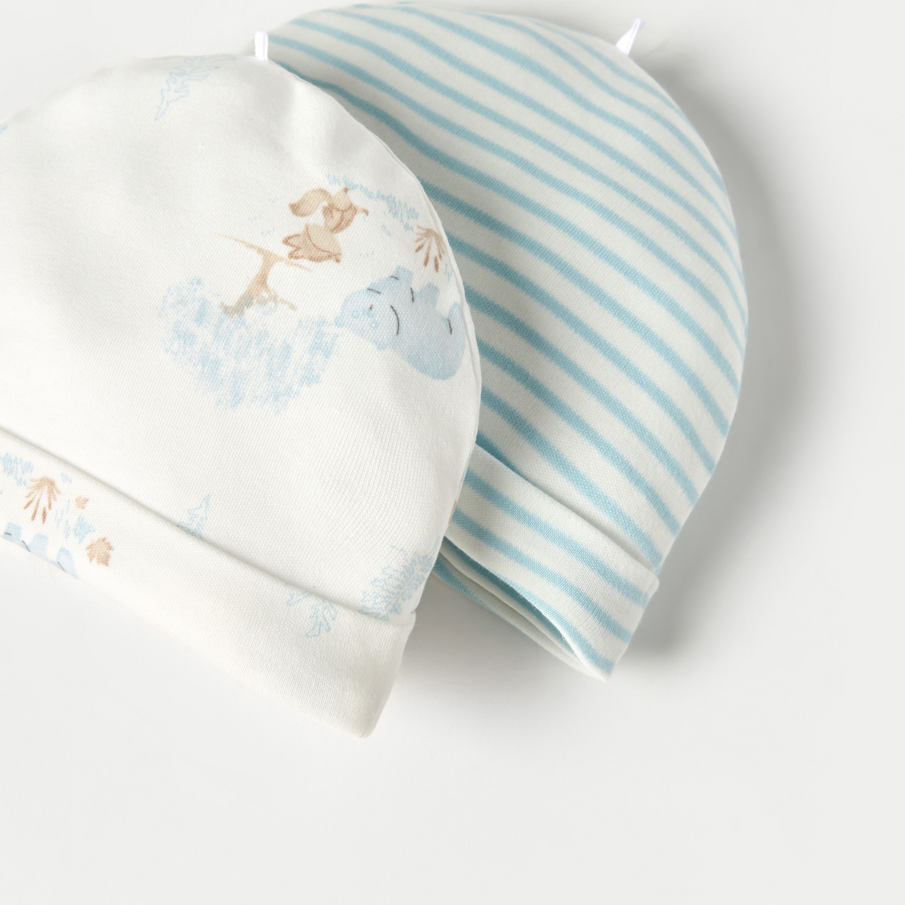 قبعات بيني بطبعات من جونيورز - طقم من قطعتين-baby-boys-accessories-caps-image-4