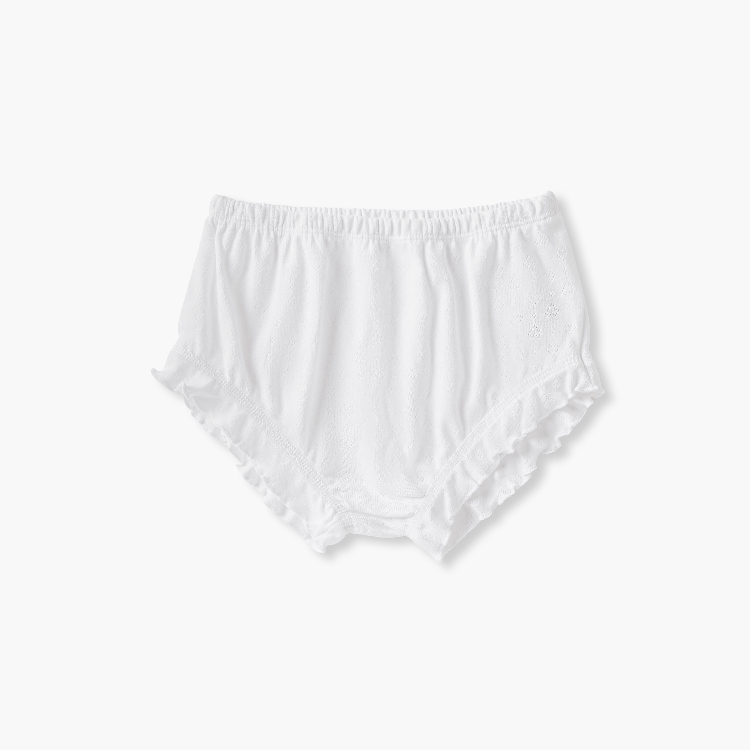 سراويل داخلية بلومير سادة بخصر مطّاطي - طقم من قطعتين-baby-girls-clothing-innerwear-image-2