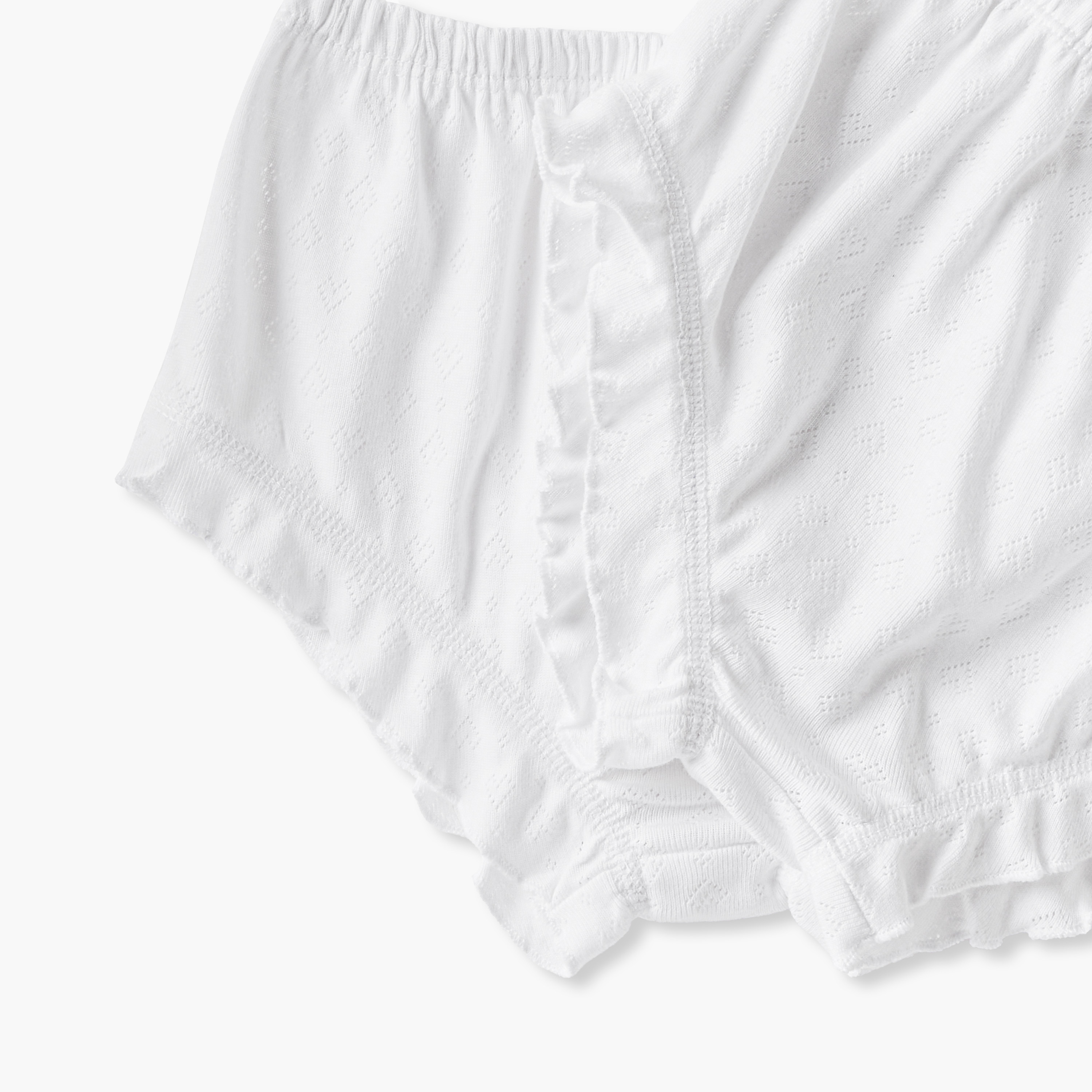 Juniors Solid Bloomer Briefs with Elasticised Waistband - Set of 2-baby-girls-clothing-innerwear-image-4