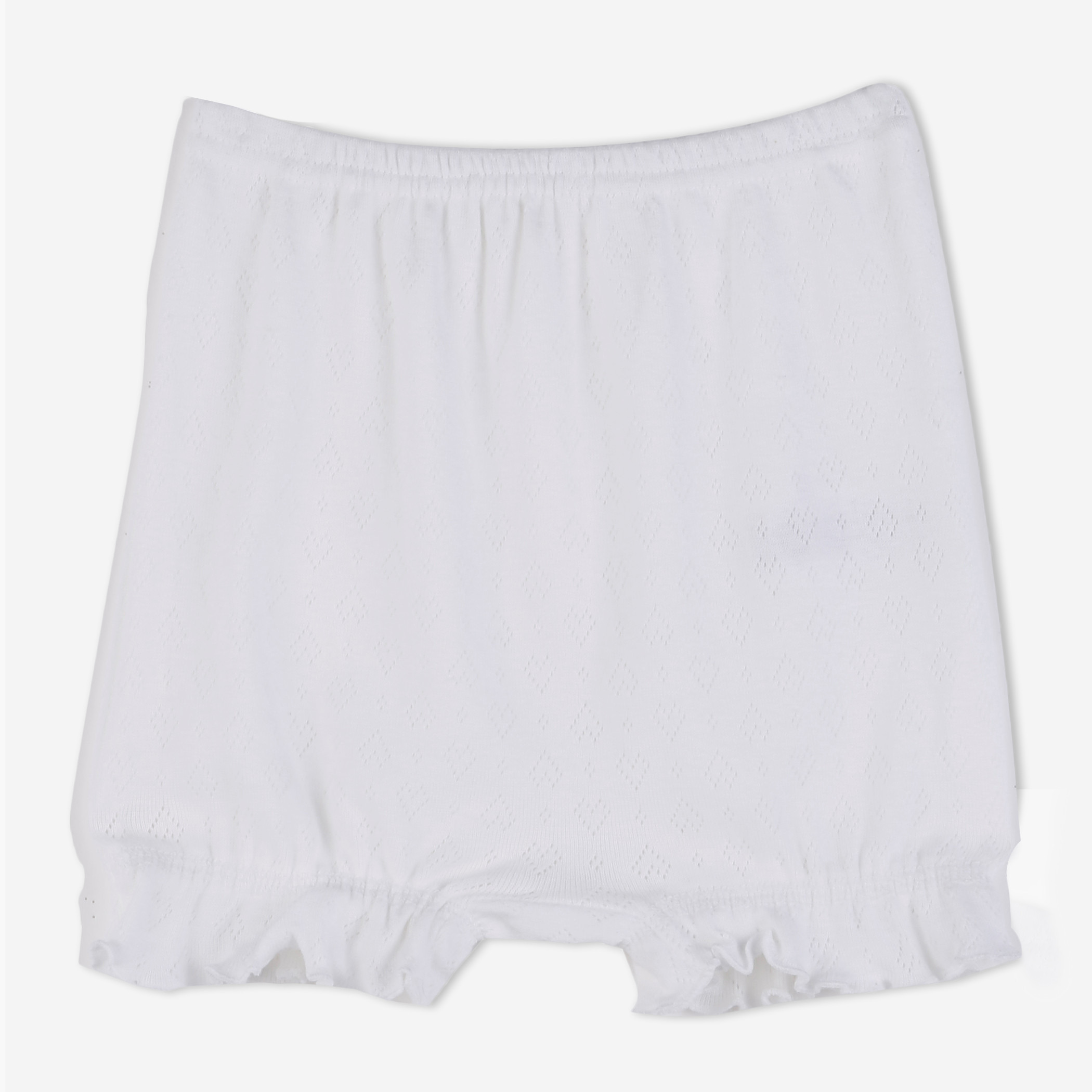 Juniors Textured Bloomers-baby-girls-clothing-innerwear-image-1