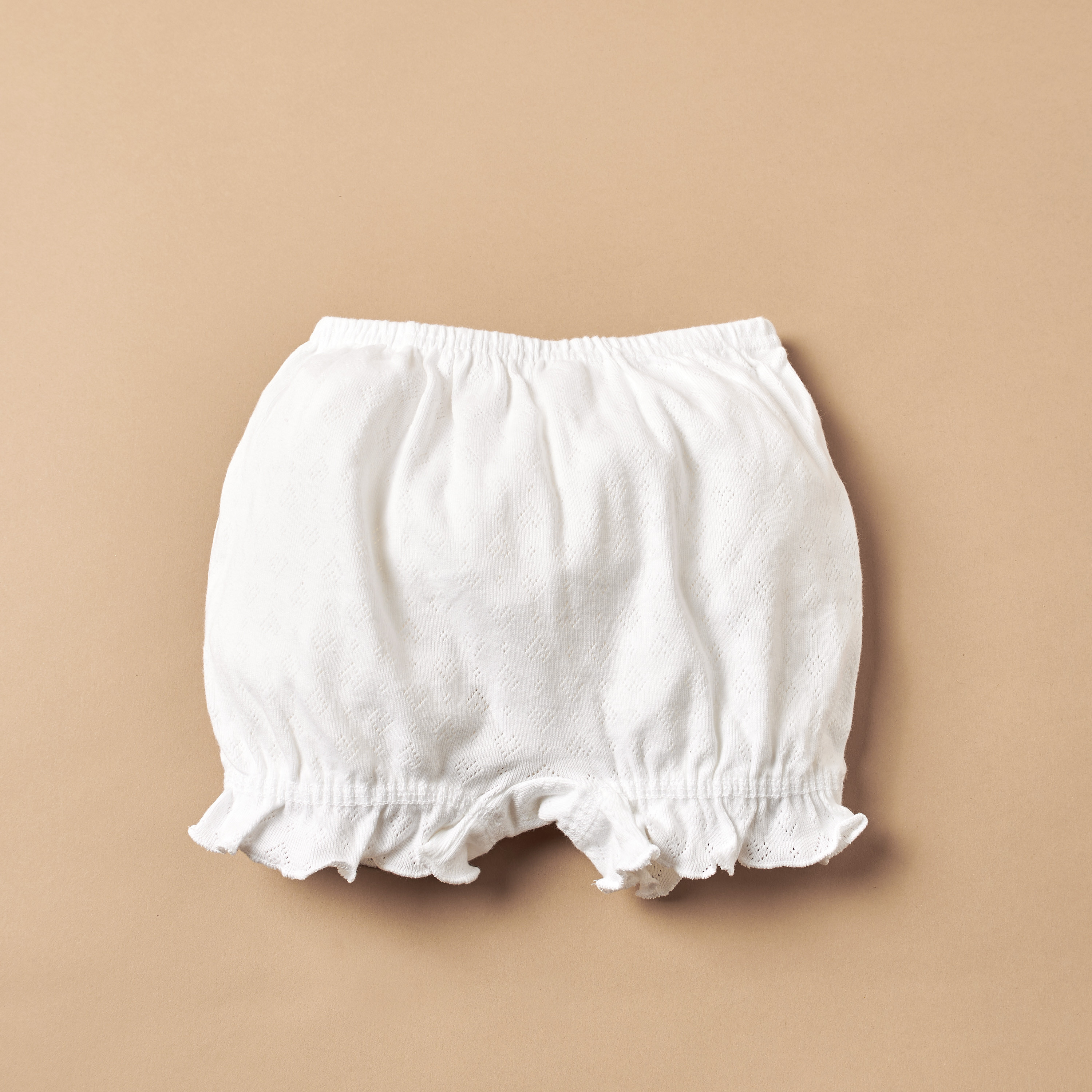 سراويل داخلية سادة بخصر مطّاطي من جونيورز-baby-girls-clothing-innerwear-image-1