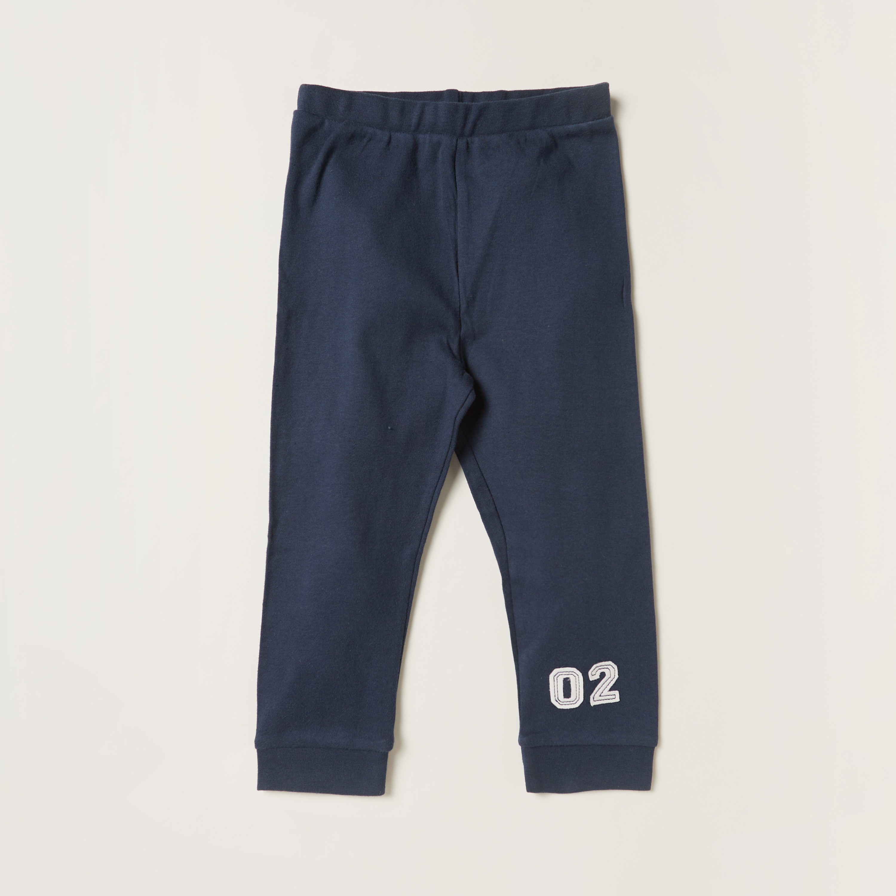 Juniors Printed Round Neck T-shirt and Full Length Pyjama Set-baby-boys-clothing-nightwear-pyjamasets-image-3