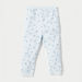 Juniors Printed Long Sleeves T-shirt and Pyjama Set-Pyjama Sets-thumbnailMobile-2