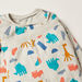Juniors Printed Long Sleeves T-shirt and Elasticated Pyjama Set-Pyjama Sets-thumbnailMobile-1