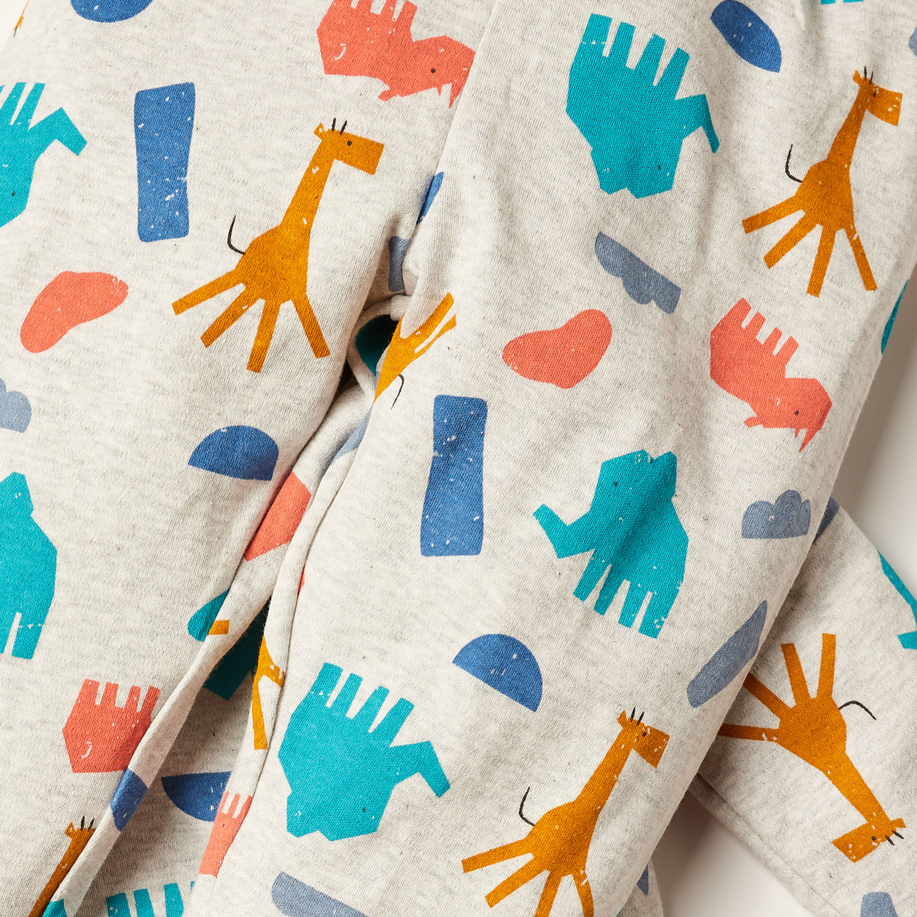 Juniors Printed Long Sleeves T-shirt and Elasticated Pyjama Set-baby-boys-clothing-nightwear-pyjamasets-image-5
