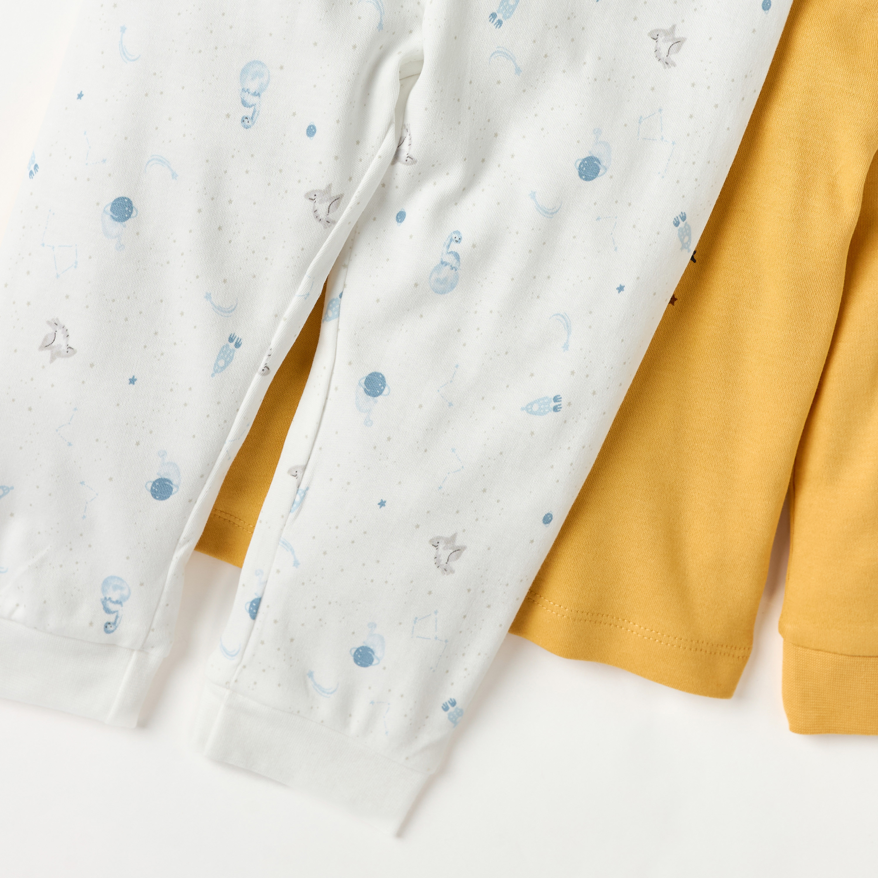 Juniors Printed Long Sleeves T-shirt and Pyjama Set-baby-boys-clothing-nightwear-pyjamasets-image-5