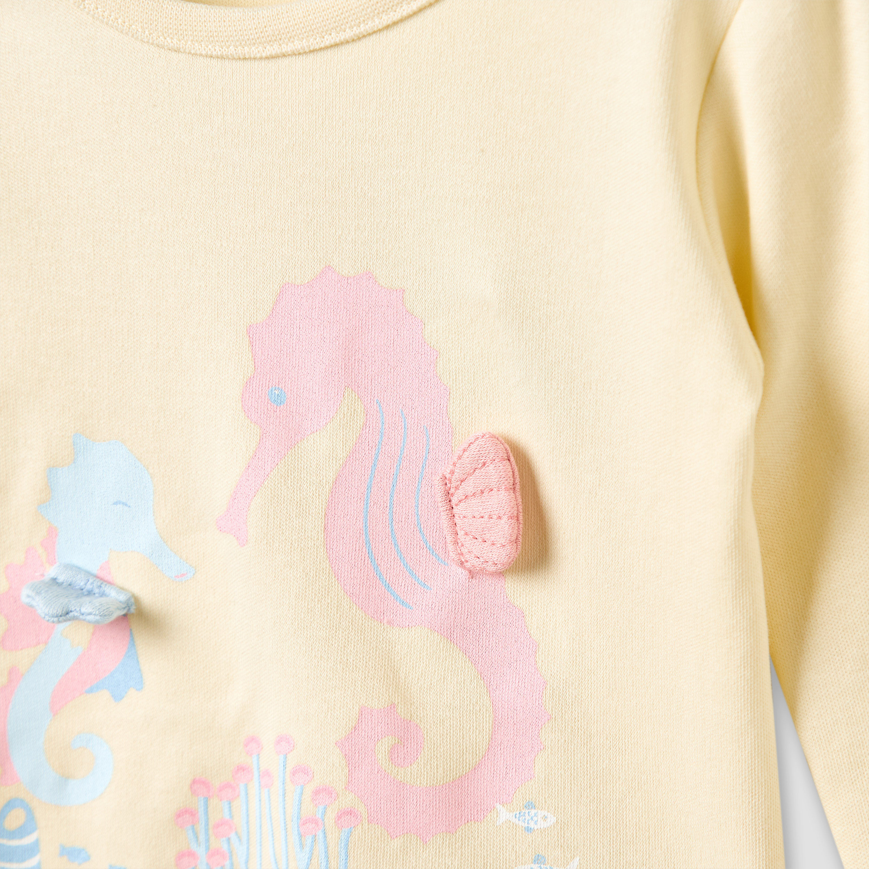Juniors All-Over Animal Print T-shirt and Pyjama Set-baby-boys-clothing-nightwear-pyjamasets-image-4