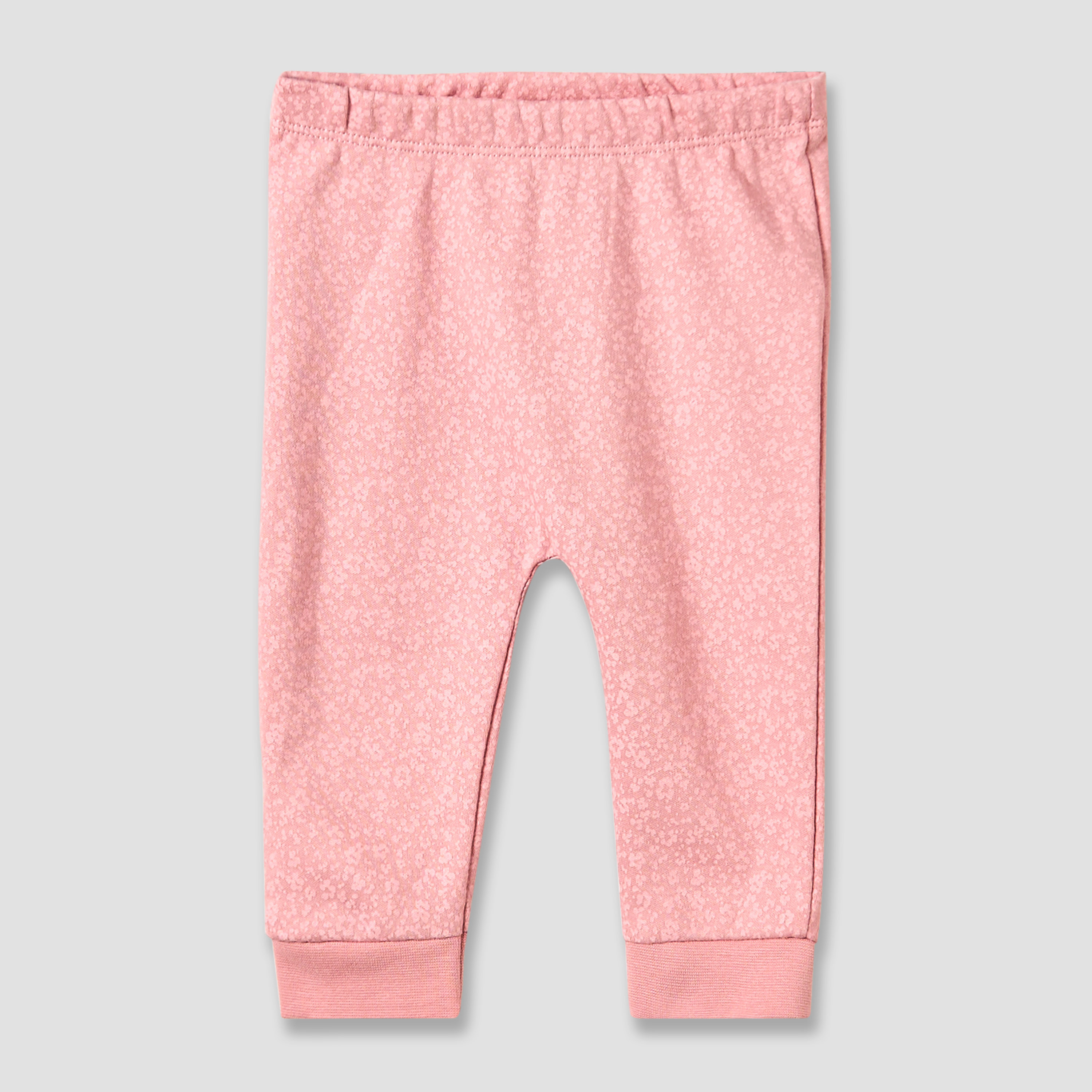 طقم بيجاما قطن بطبعات دب وياقة ضيقة وأكمام طويلة من جونيورز-baby-girls-clothing-nightwear-pyjamasets-image-3