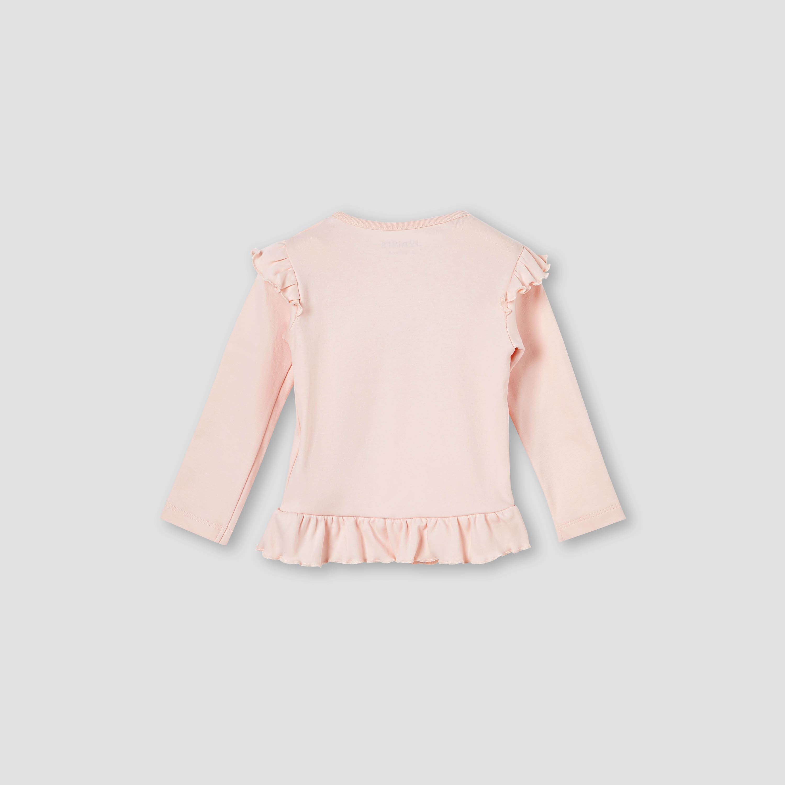 طقم تيشيرت بأكمام طويلة وطبعات مع بنطلون بيجاما من جونيورز-baby-boys-clothing-nightwear-pyjamasets-image-3