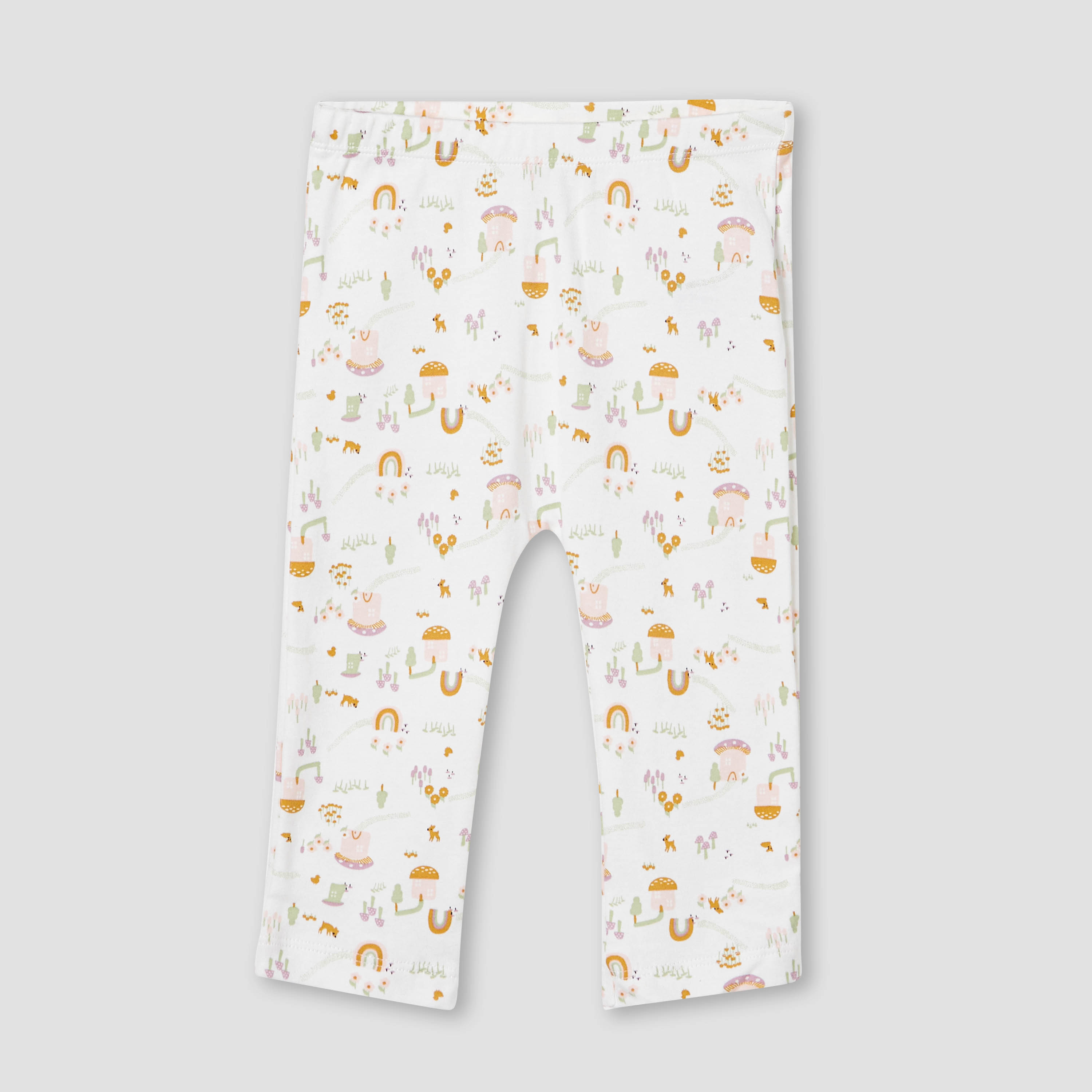 طقم تيشيرت بأكمام طويلة وطبعات مع بنطلون بيجاما من جونيورز-baby-boys-clothing-nightwear-pyjamasets-image-4