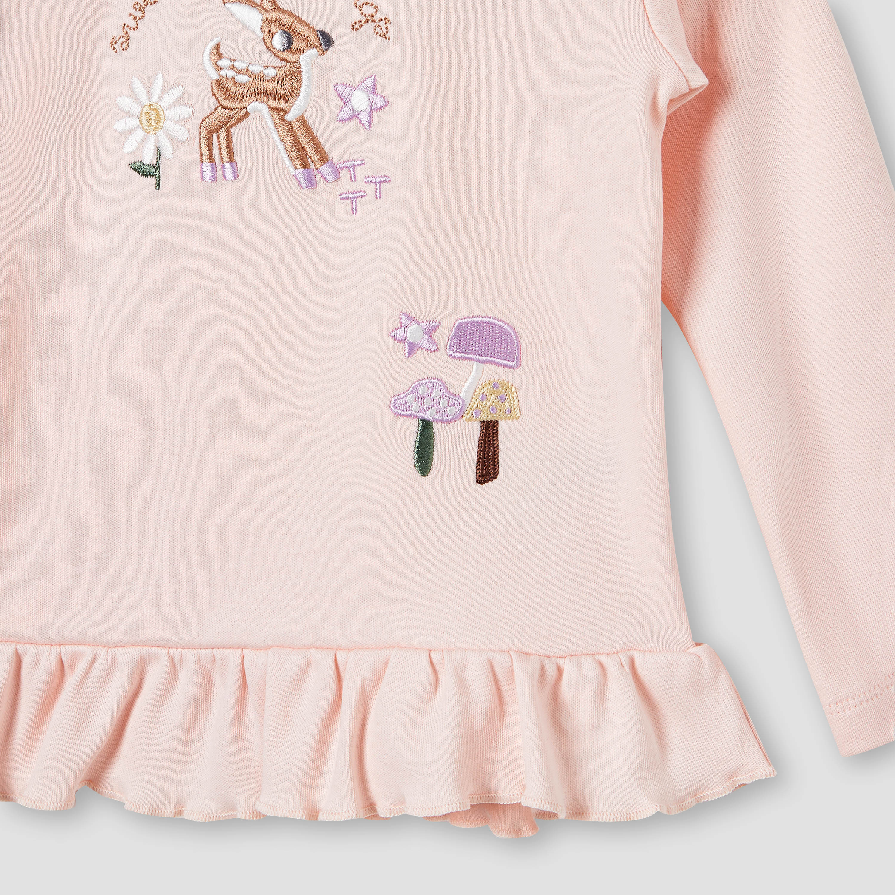 طقم تيشيرت بأكمام طويلة وطبعات مع بنطلون بيجاما من جونيورز-baby-boys-clothing-nightwear-pyjamasets-image-6