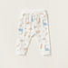 Juniors Dinosaur Print Long Sleeve T-shirt and Pyjama Set-Pyjama Sets-thumbnail-3